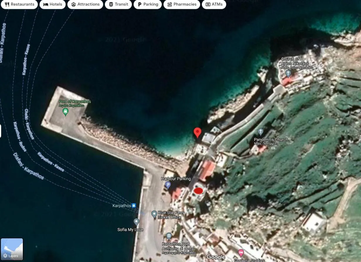 Apartment with Sea View in Dolphin Hotel Apartments