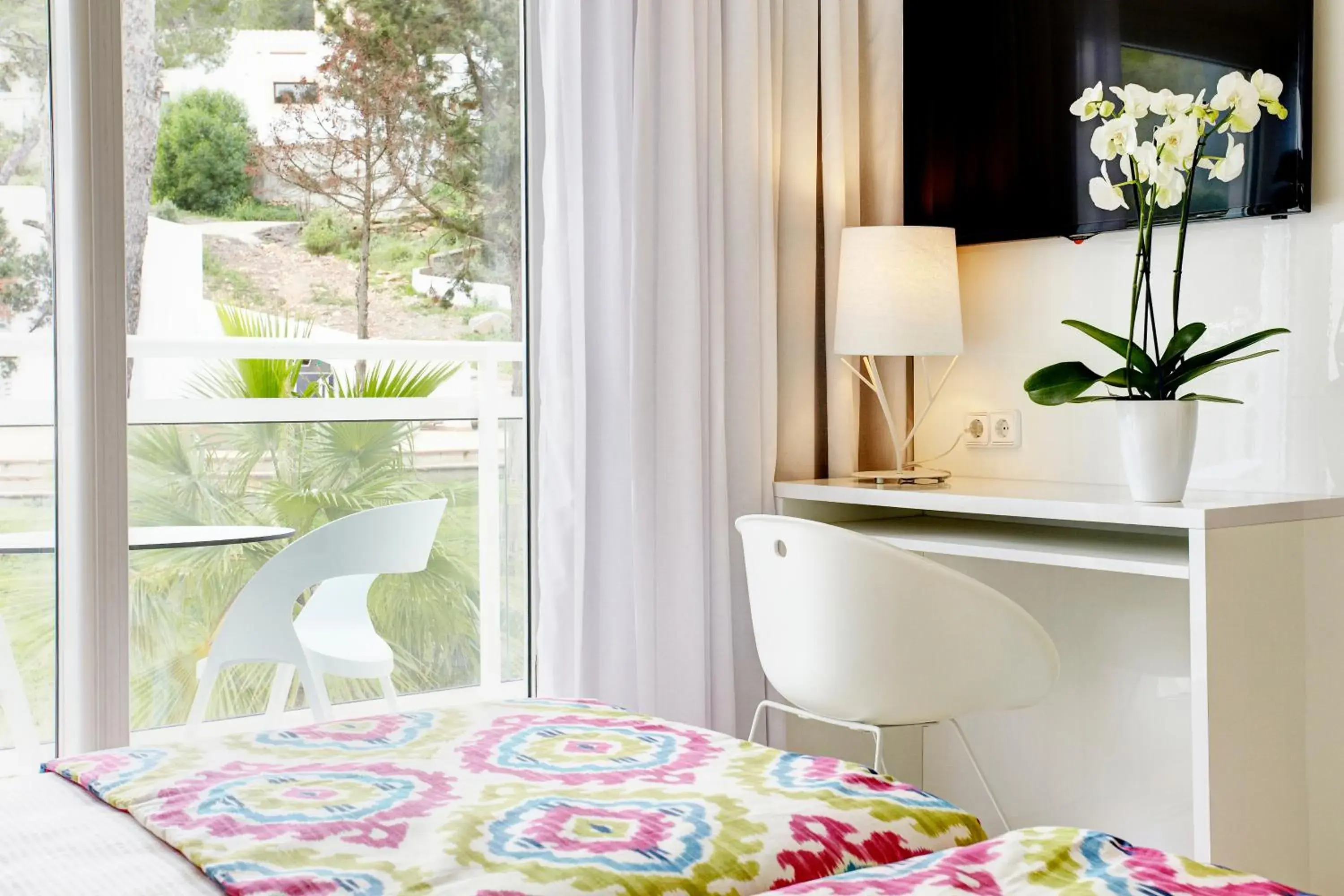 Standard Twin Room in Grupotel Ibiza Beach Resort - Adults Only Standard Twin Room in Grupotel Ibiza Beach Resort - Adults Only