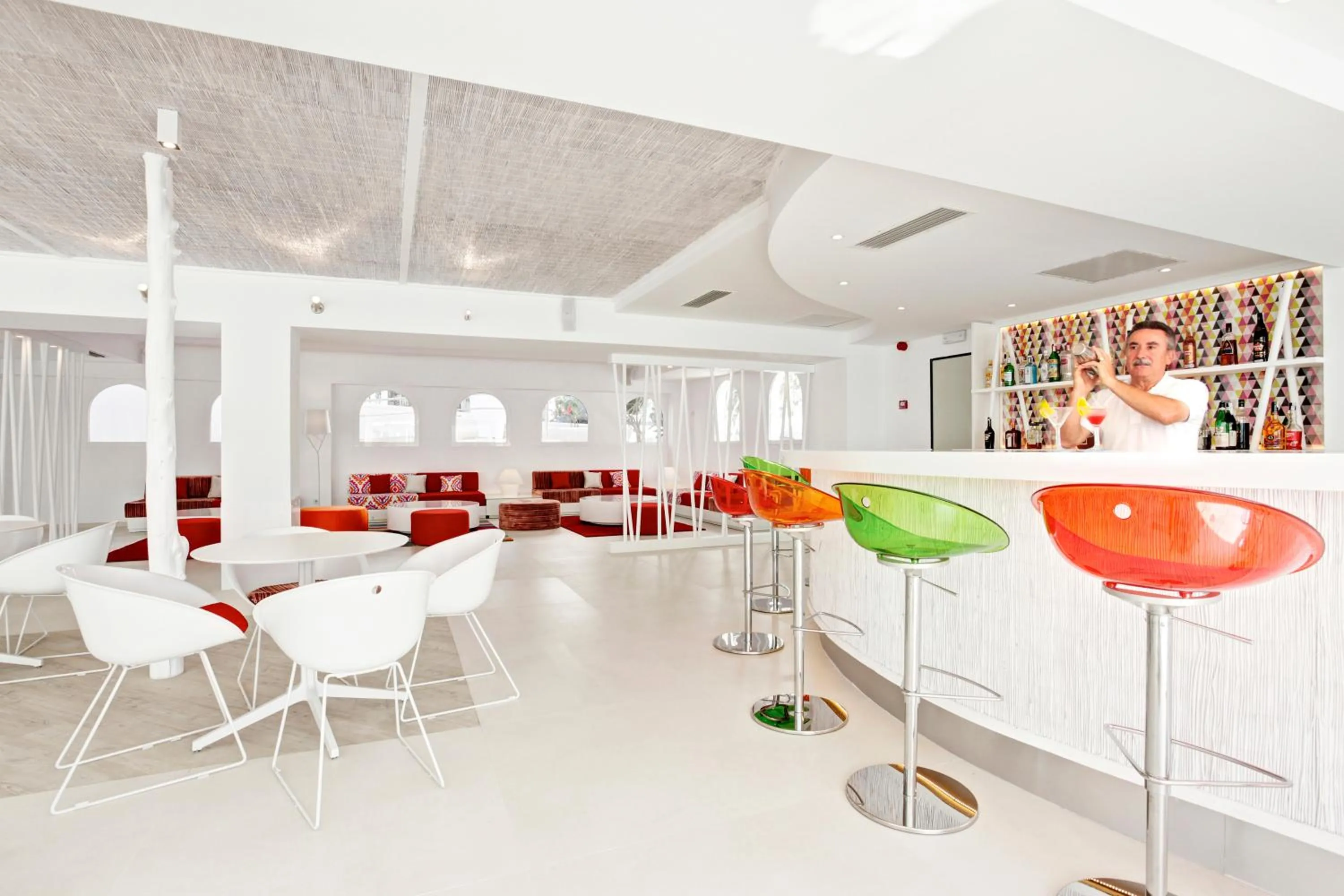 Lounge or bar in Grupotel Ibiza Beach Resort - Adults Only
