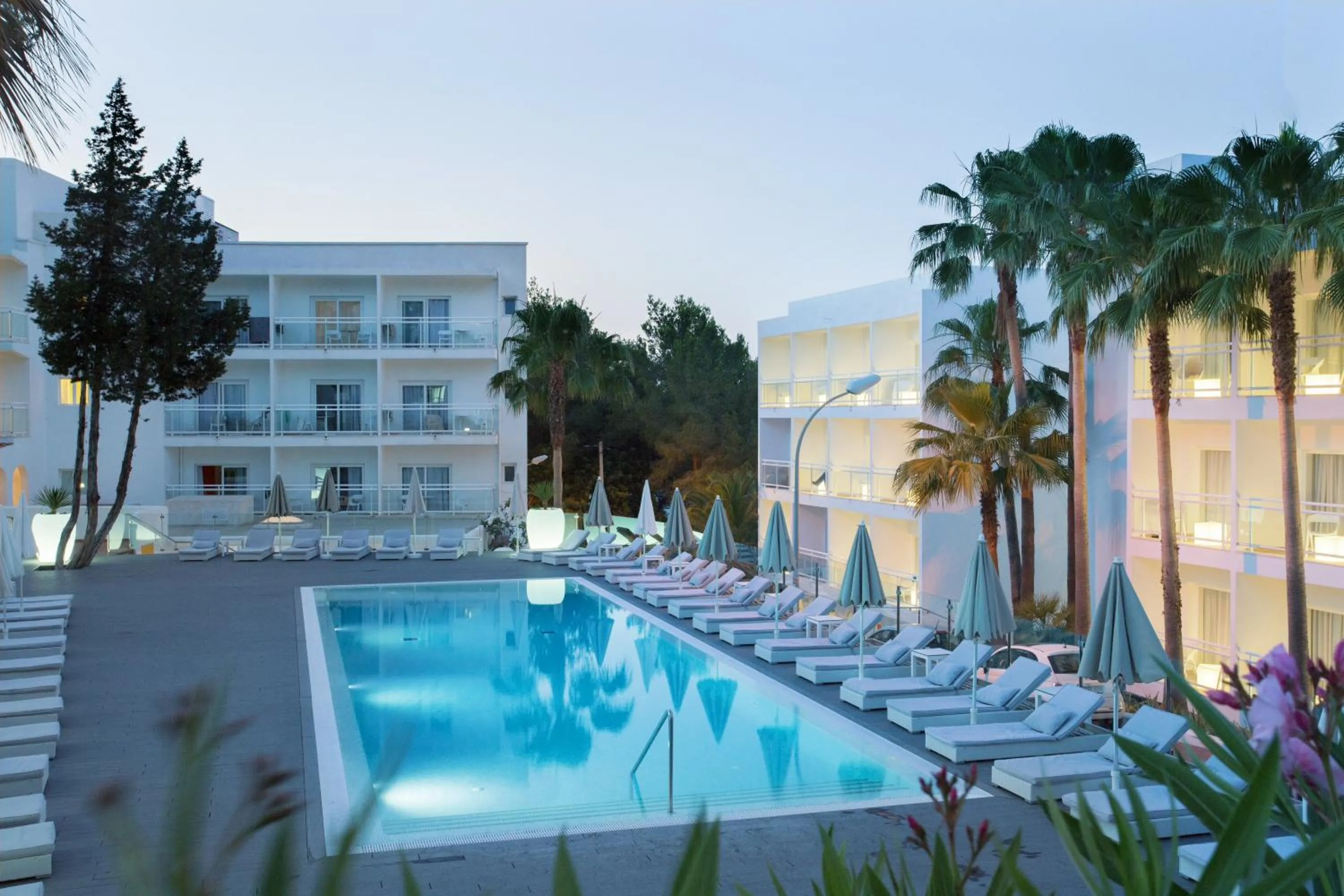 Swimming pool in Grupotel Ibiza Beach Resort - Adults Only
