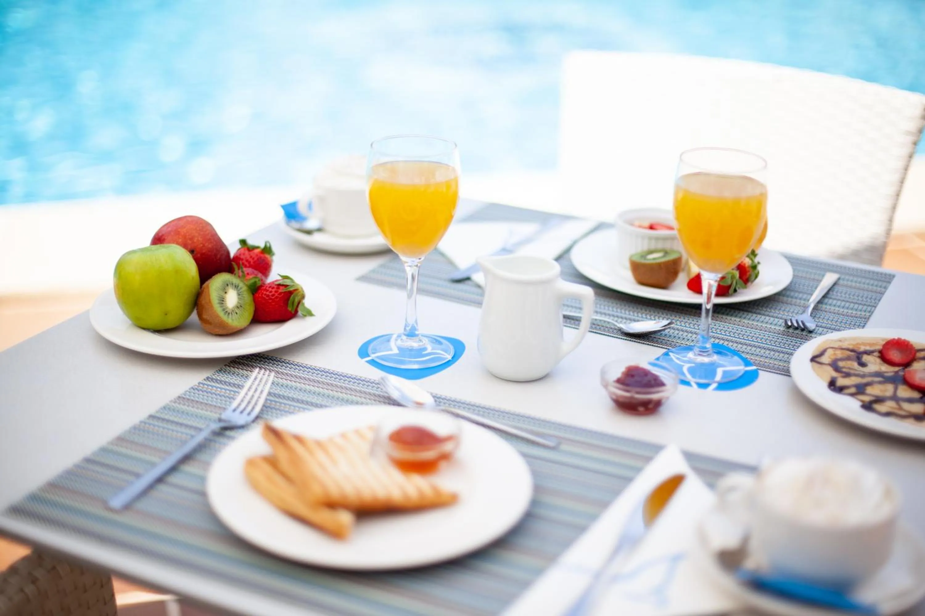 Buffet breakfast in Grupotel Ibiza Beach Resort - Adults Only