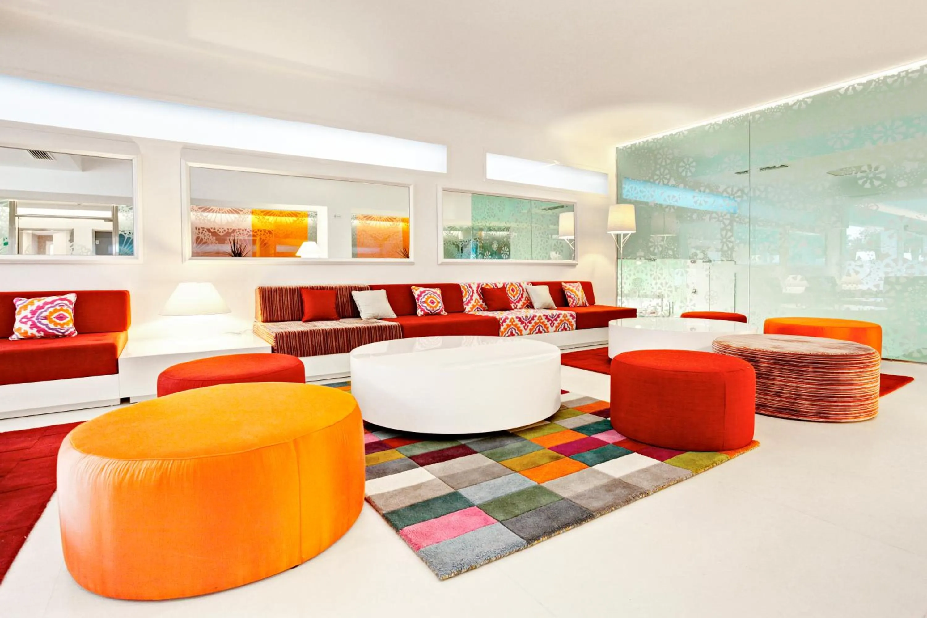 Lobby or reception in Grupotel Ibiza Beach Resort - Adults Only