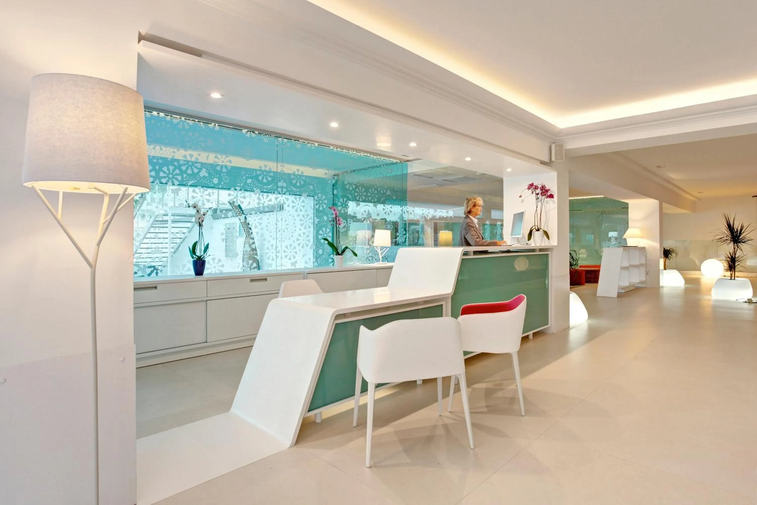 Lobby or reception in Grupotel Ibiza Beach Resort - Adults Only