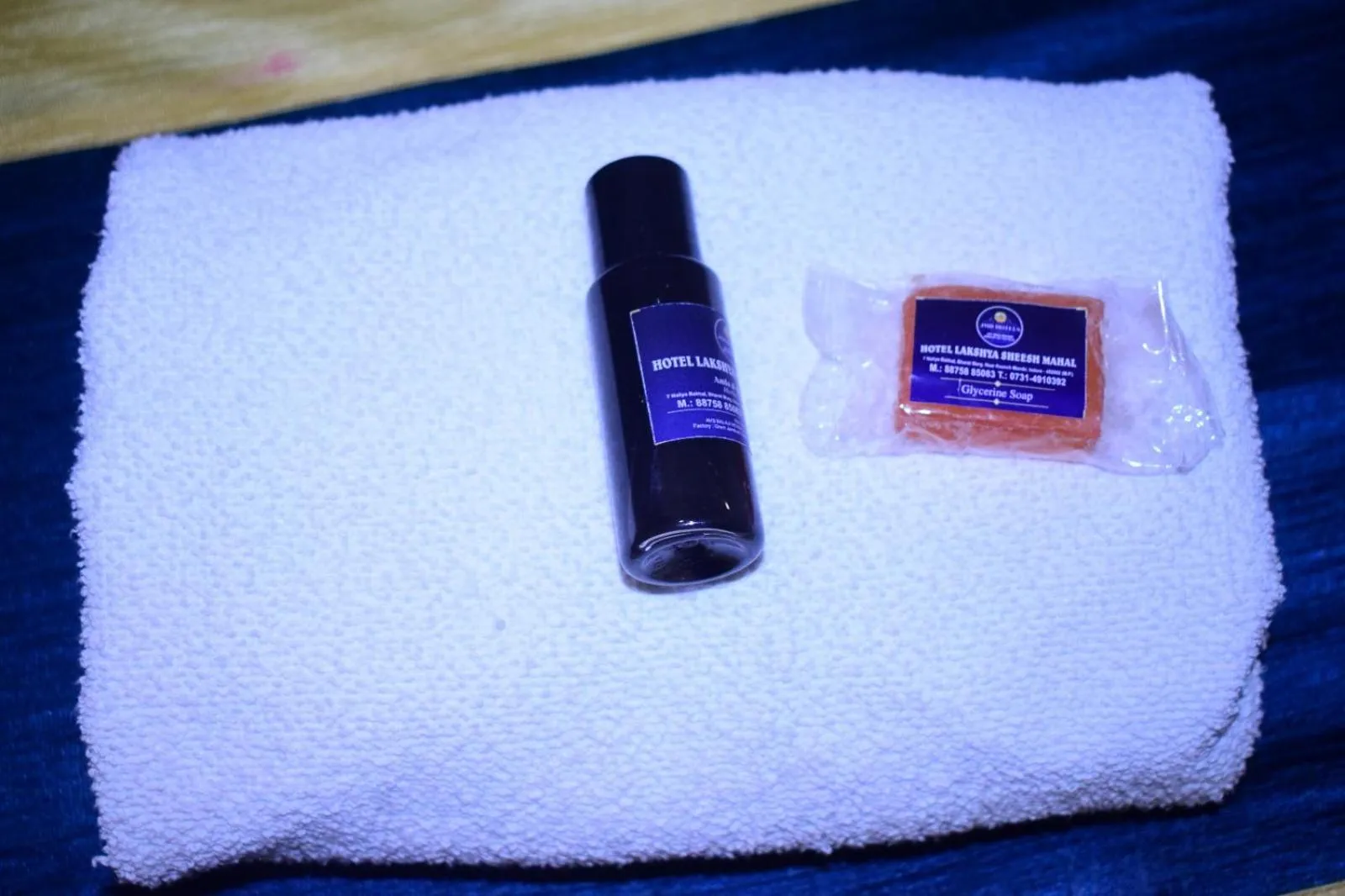 Toilet in Hotel Lakshya Sheesh Mahal Indore