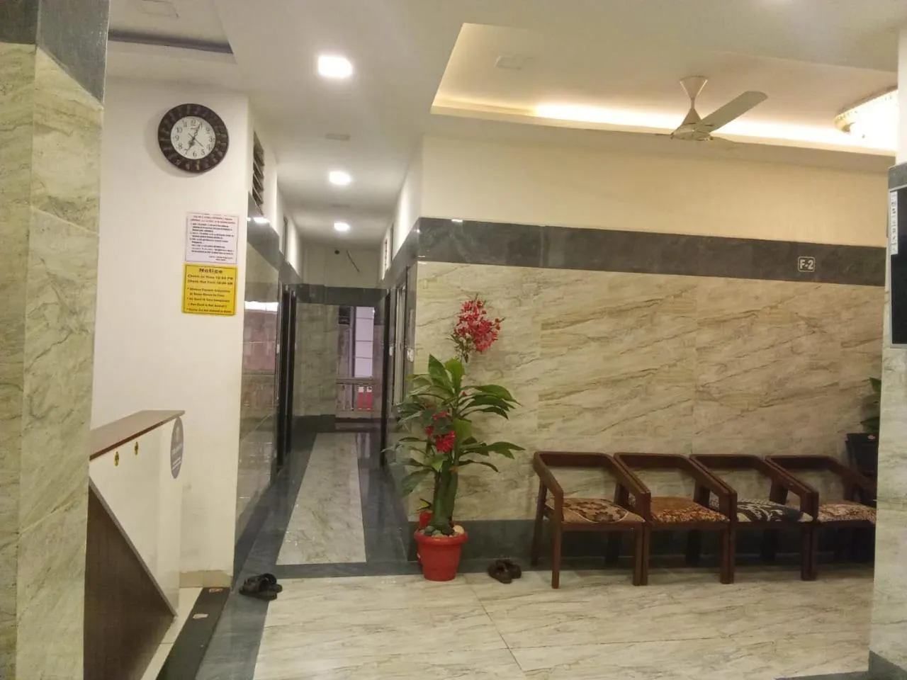 Lobby or reception in Hotel Lakshya Sheesh Mahal Indore
