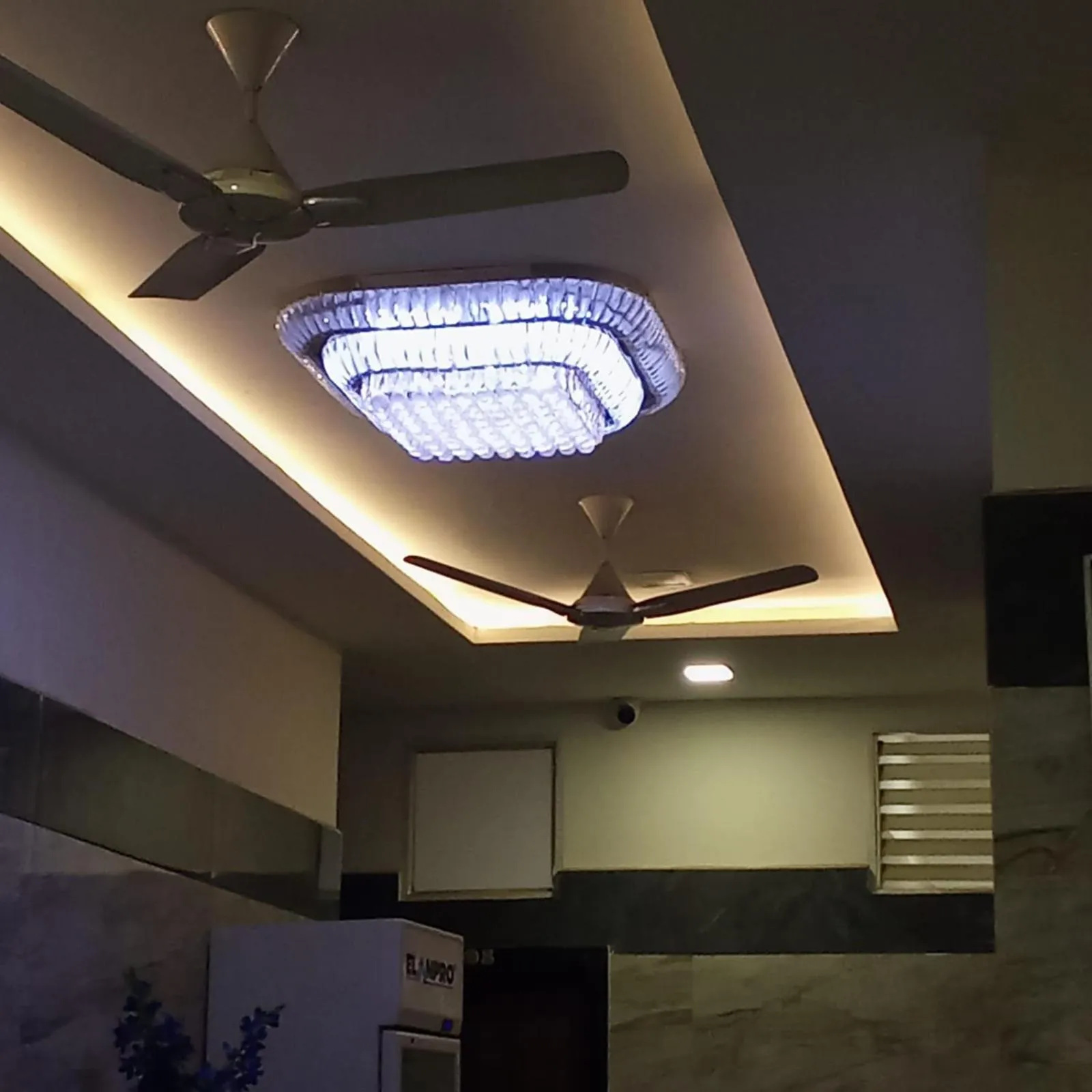 fireplace in Hotel Lakshya Sheesh Mahal Indore