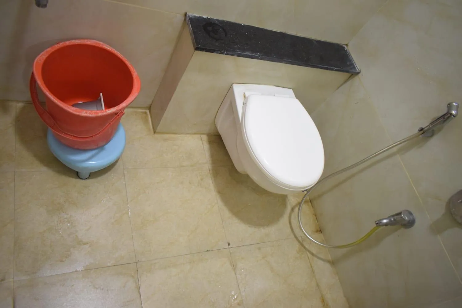 Bathroom in Hotel Lakshya Sheesh Mahal Indore