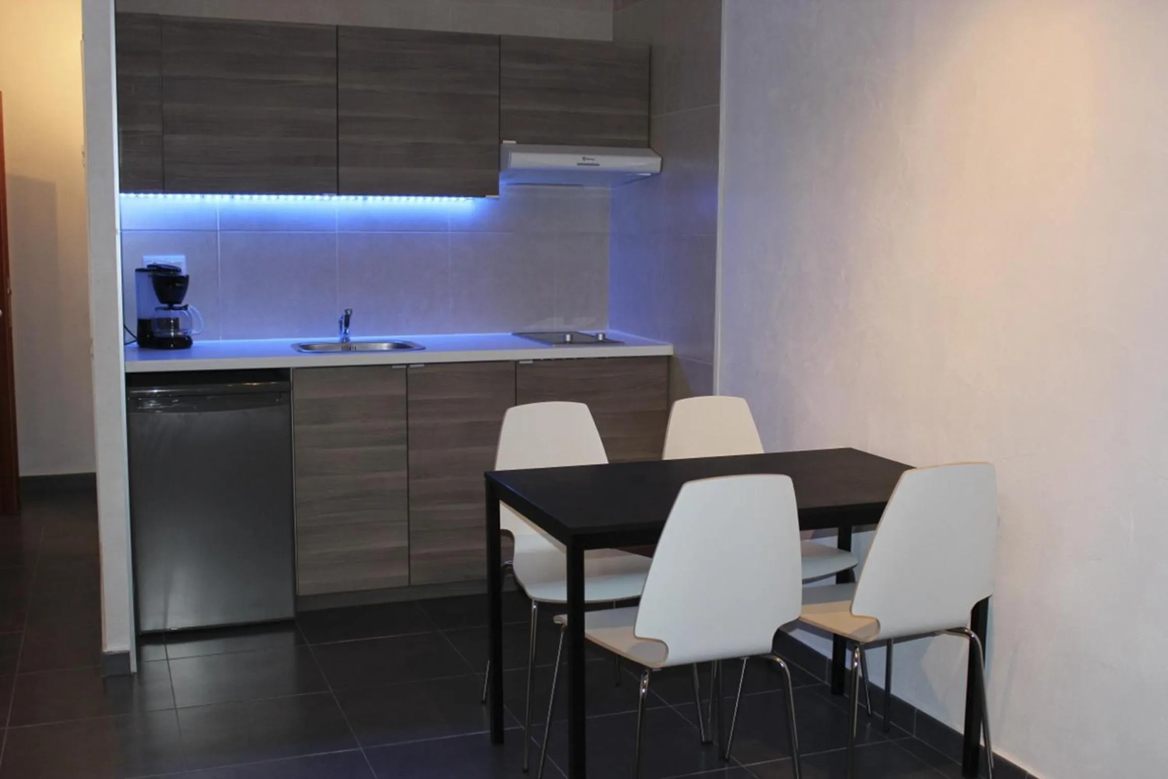 Kitchen or kitchenette in Villa Sagrada