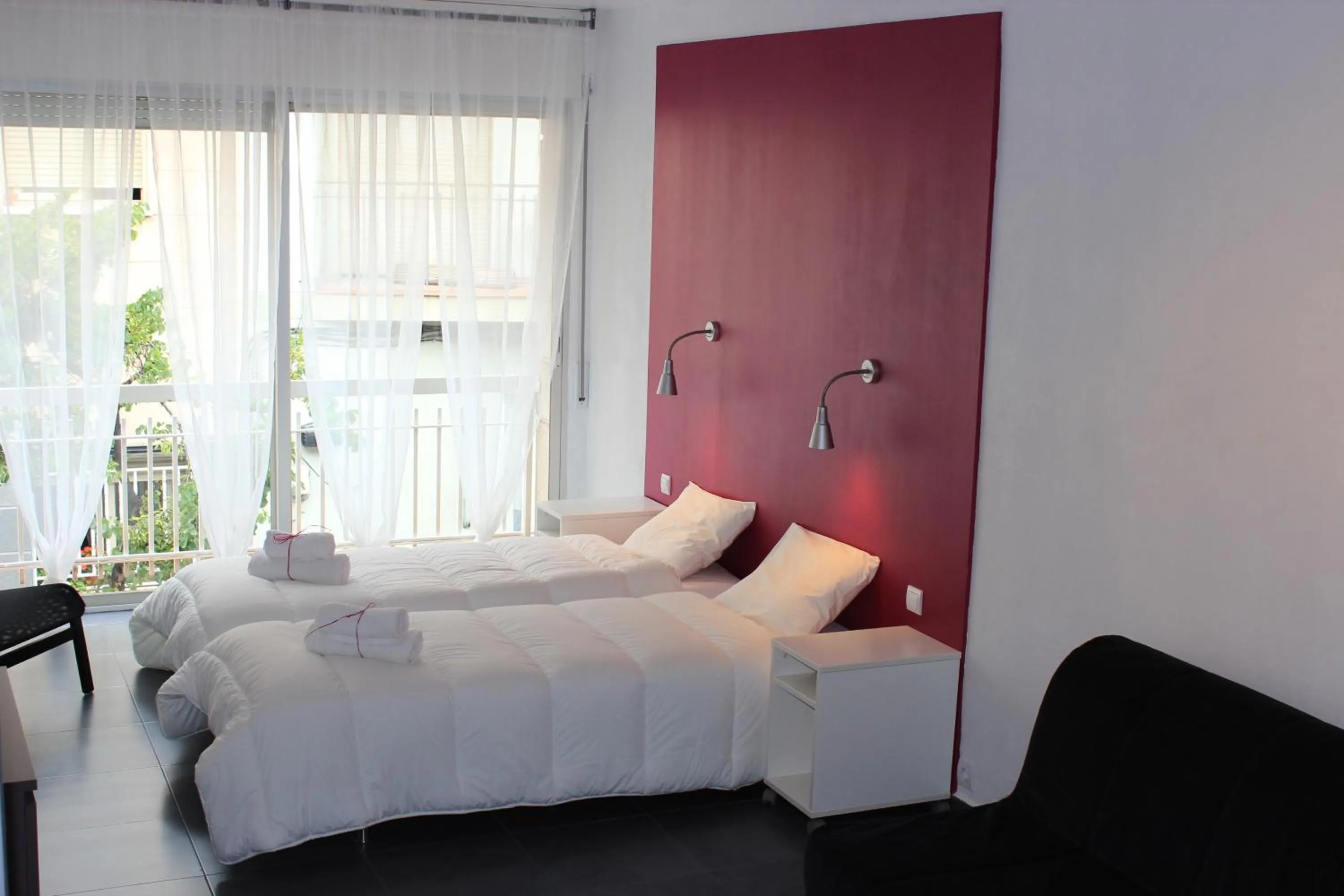 Bedroom, Bed in Villa Sagrada