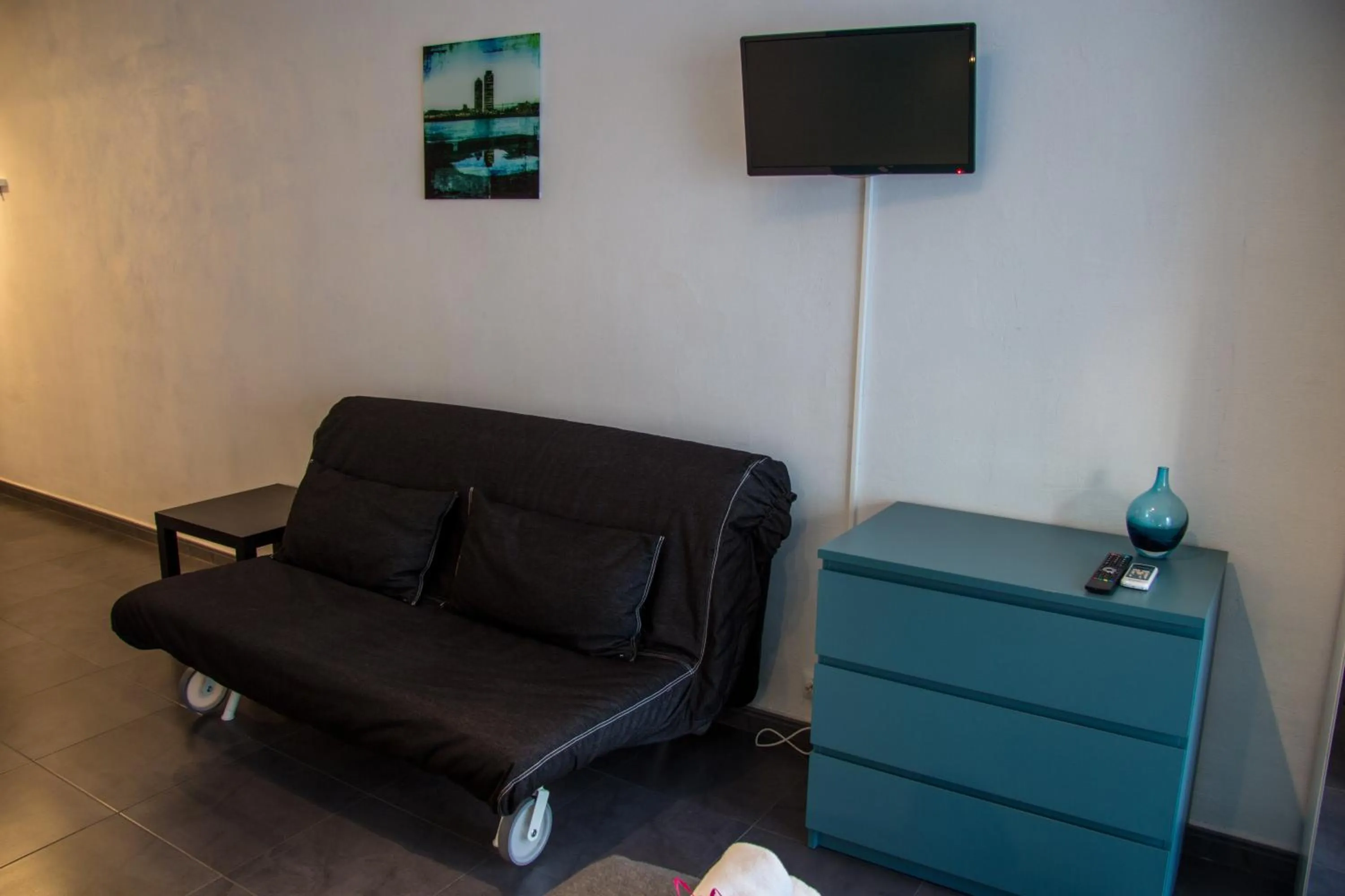 Seating area in Villa Sagrada