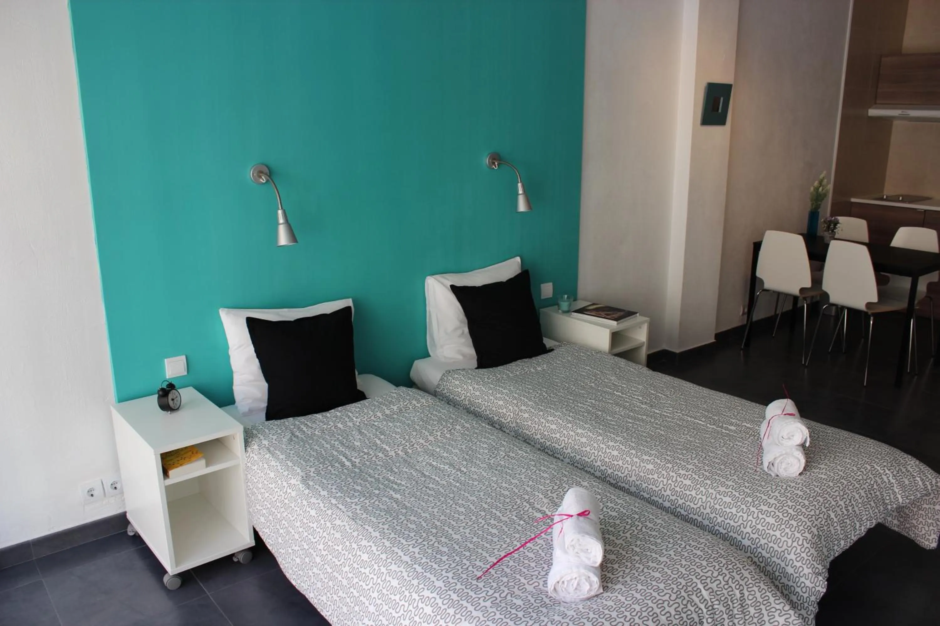 Bed in Villa Sagrada