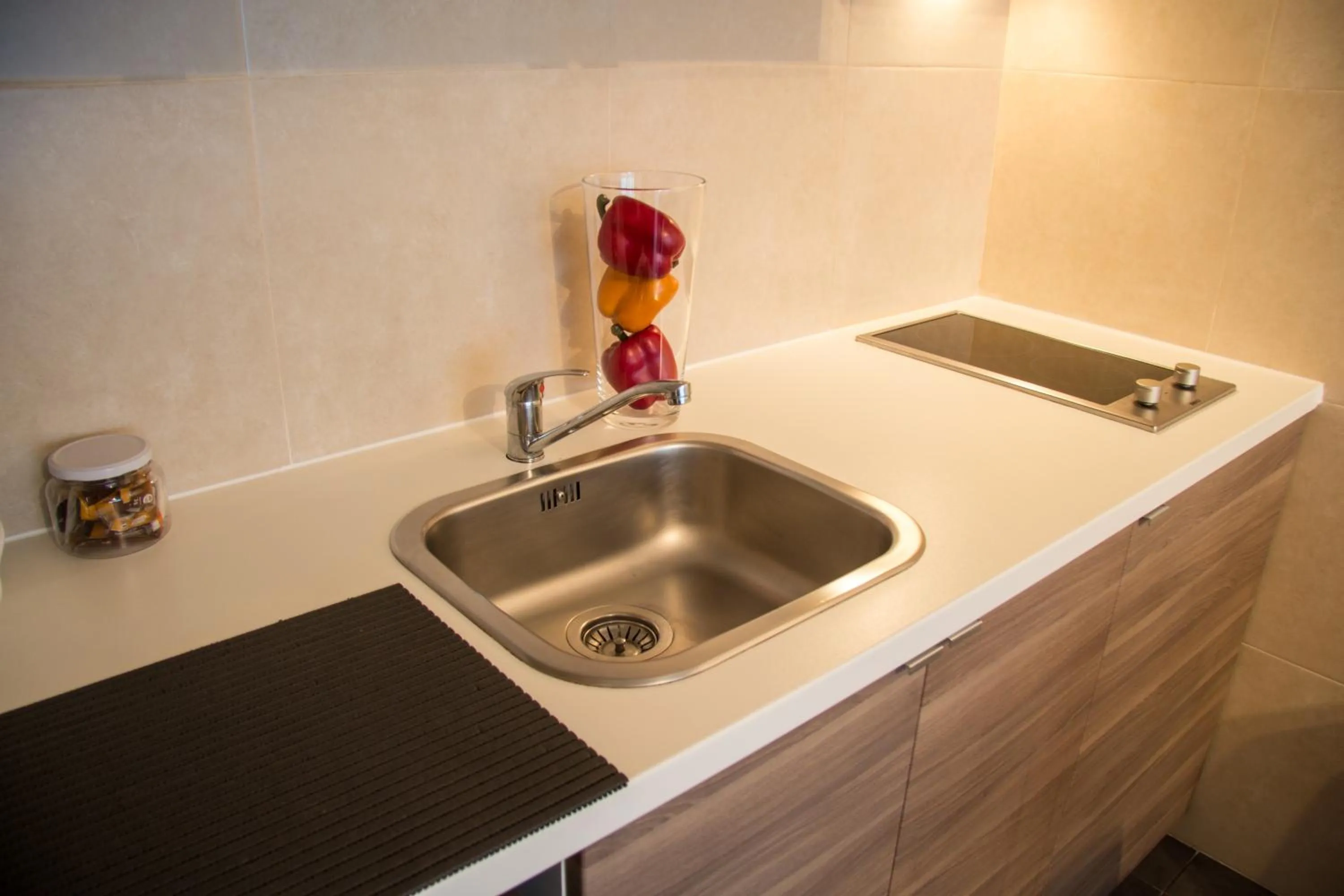 Kitchen or kitchenette in Villa Sagrada
