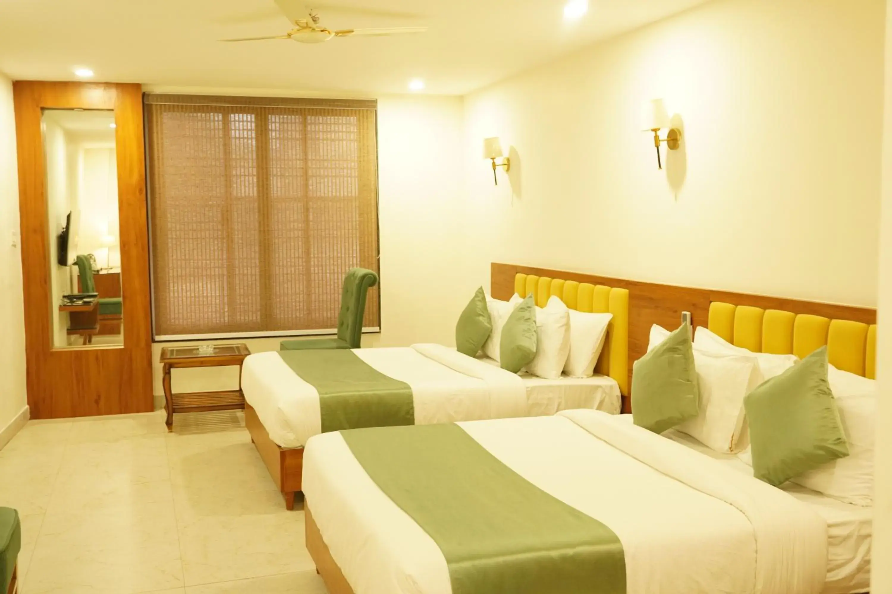 Bed in Hotel Heera Residency Bed in Hotel Heera Residency