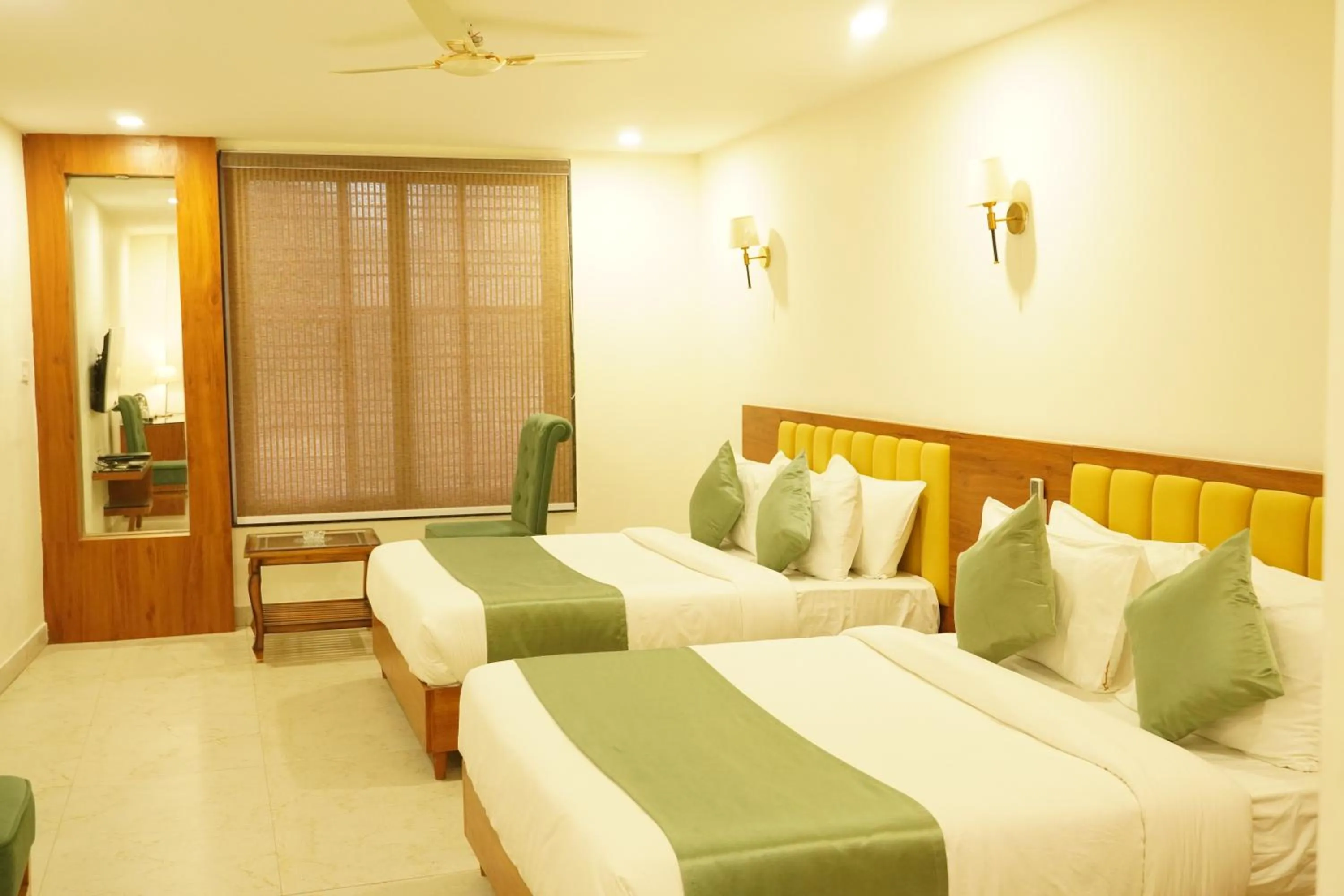 Bed in Hotel Heera Residency