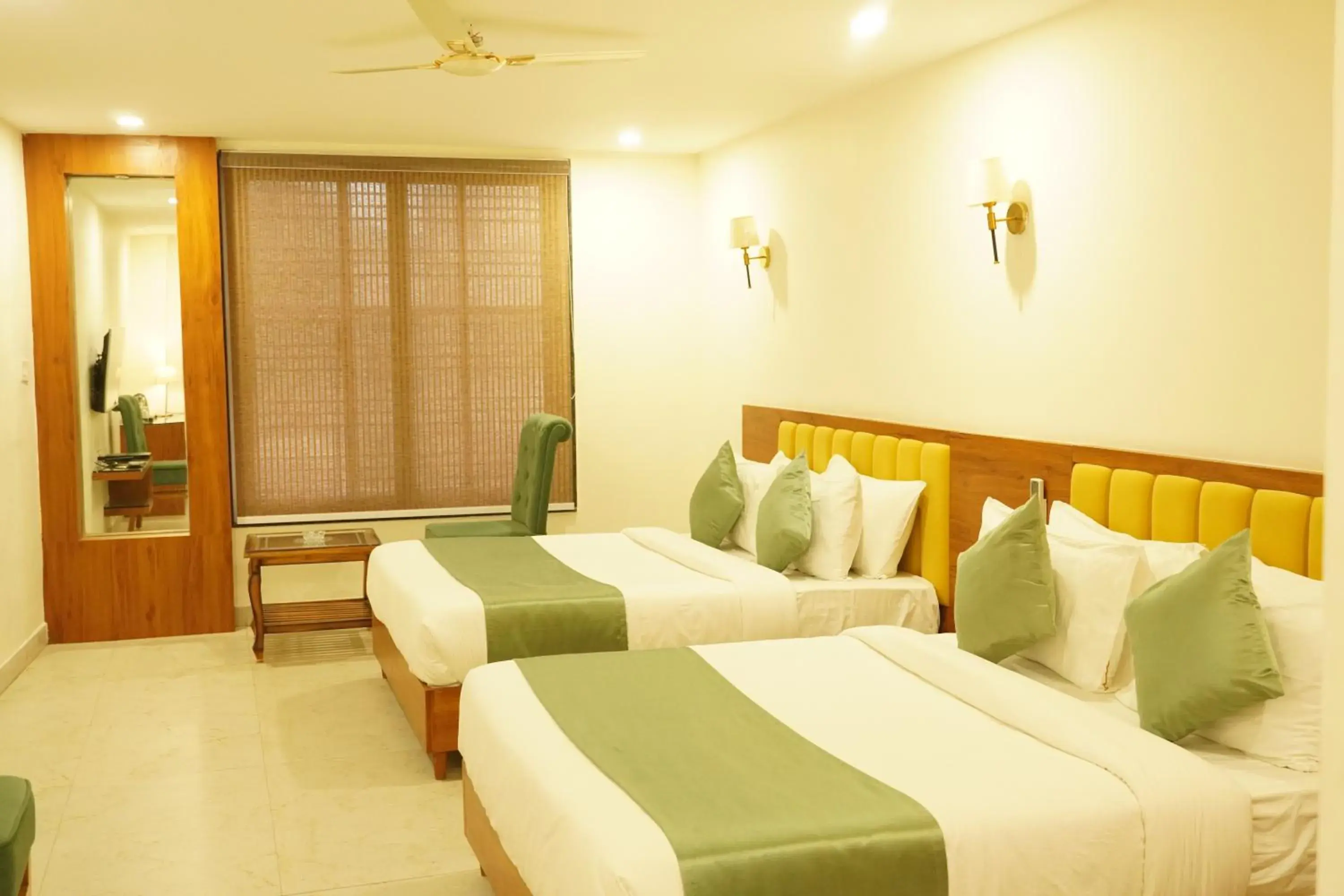 Bed in Hotel Heera Residency Bed in Hotel Heera Residency