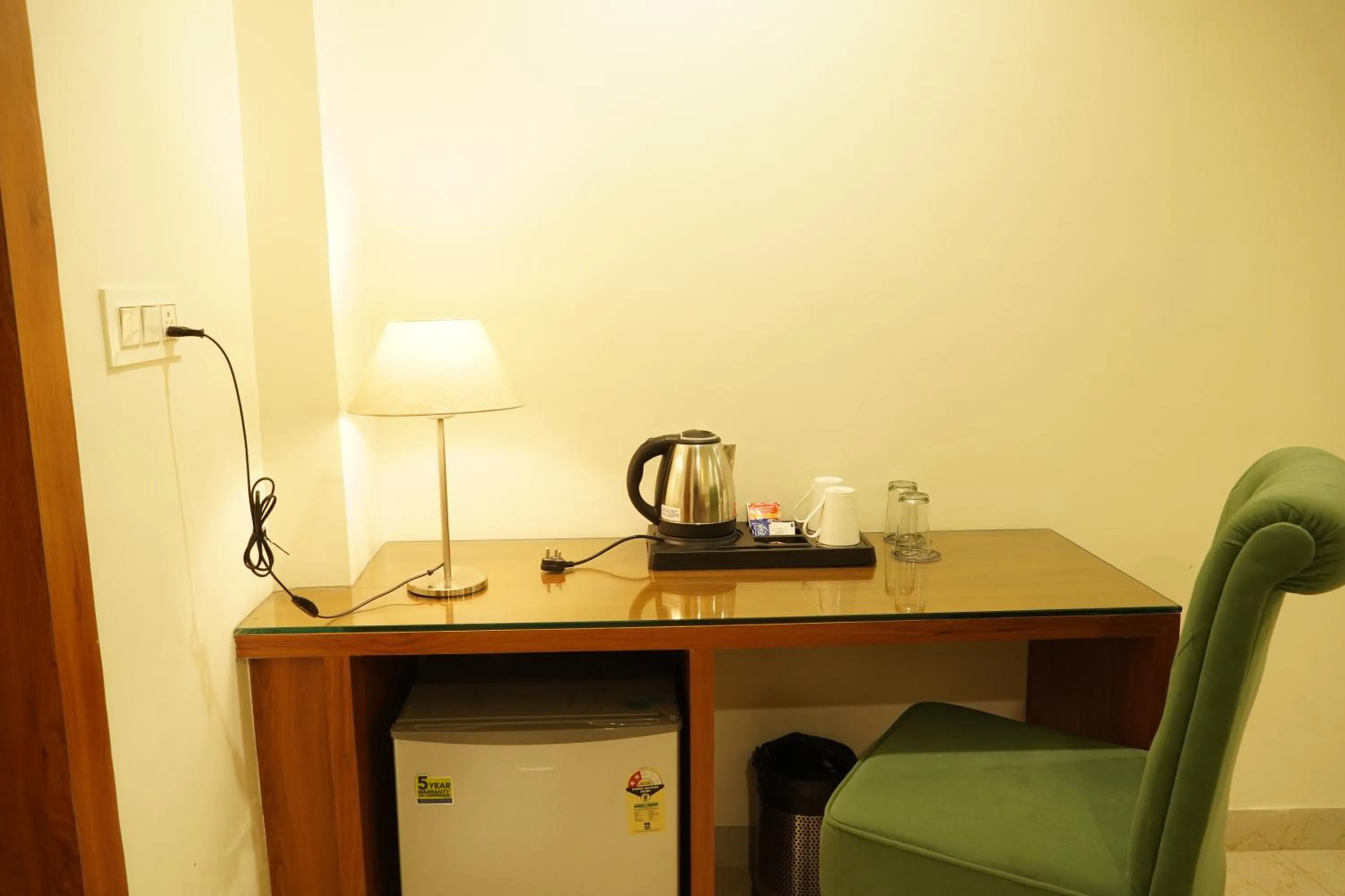 Coffee/tea facilities in Hotel Heera Residency