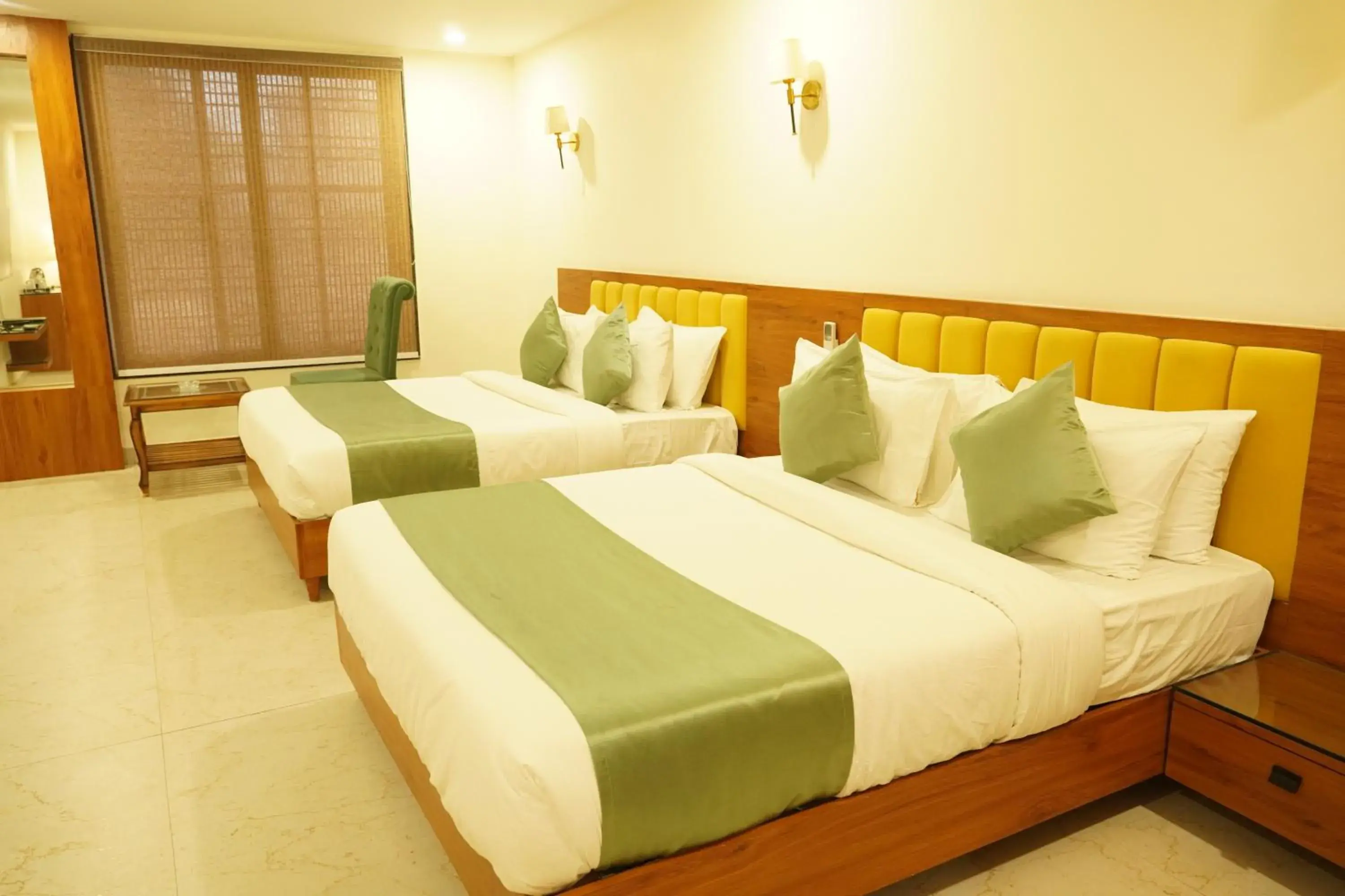 Bed in Hotel Heera Residency Bed in Hotel Heera Residency