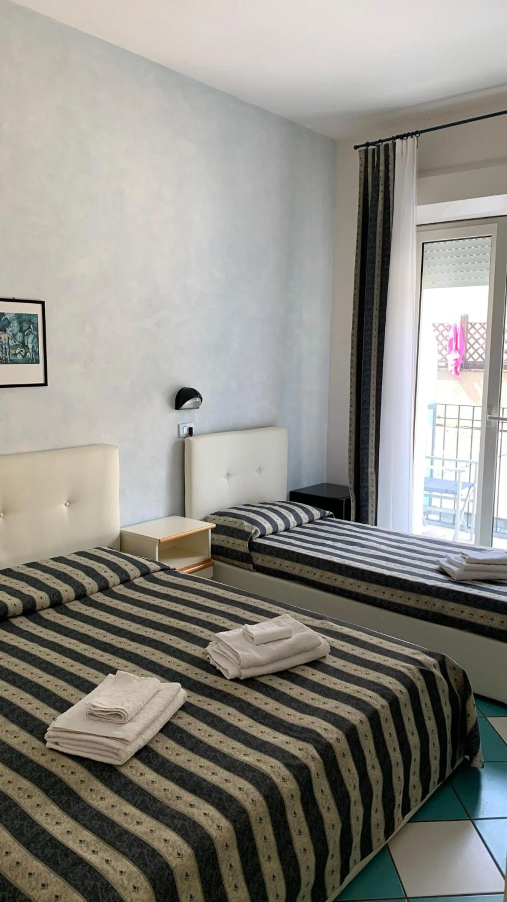 Bedroom in Hotel Poker