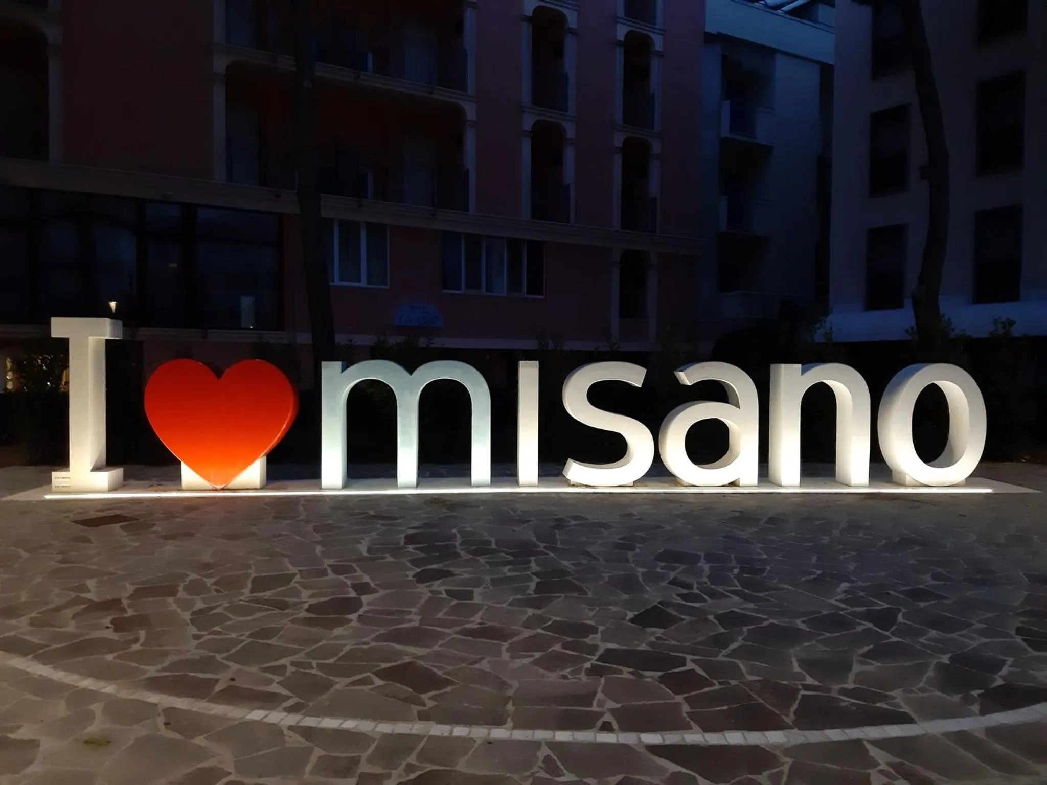 City view in Hotel Poker