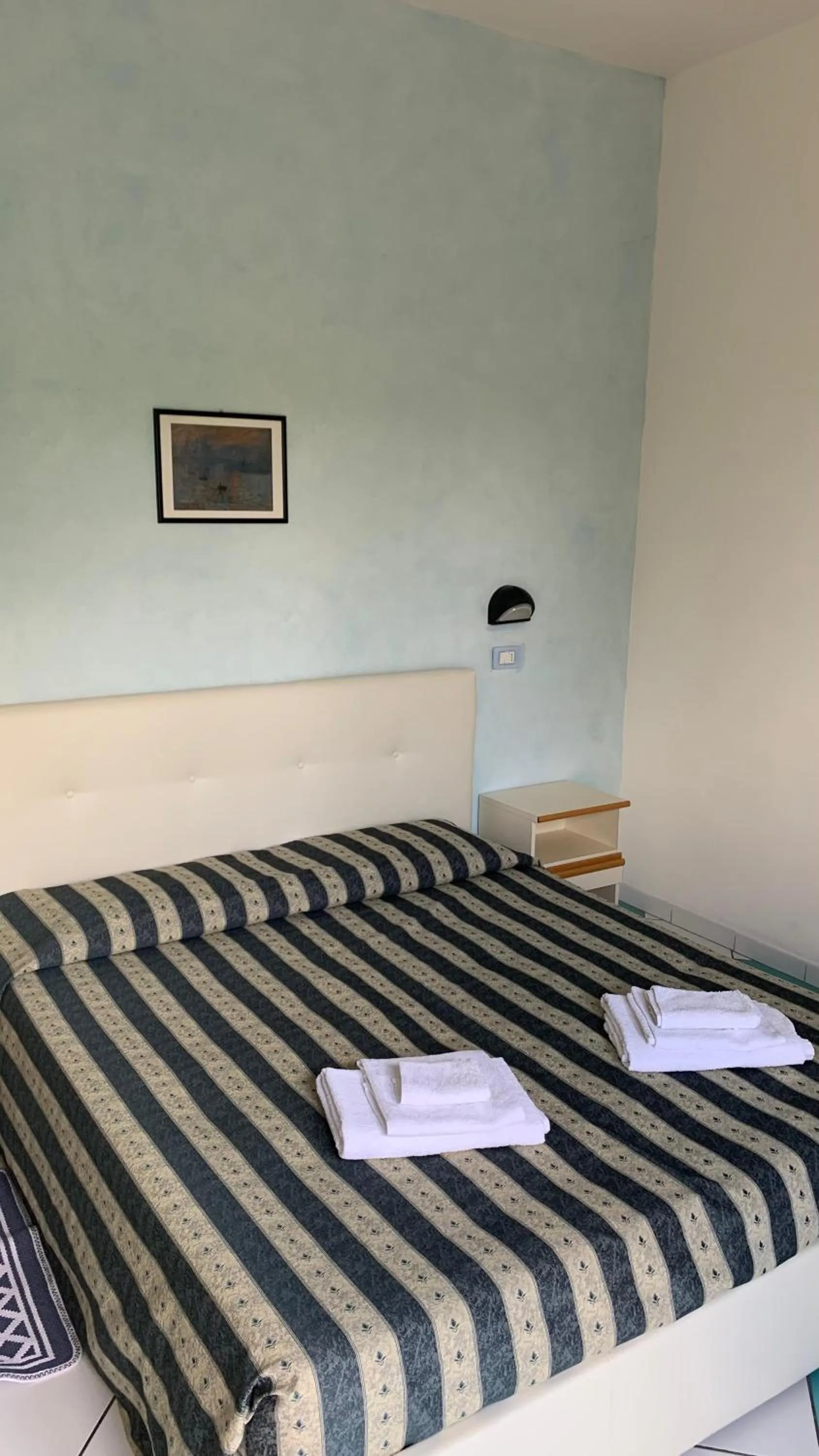 Bedroom in Hotel Poker