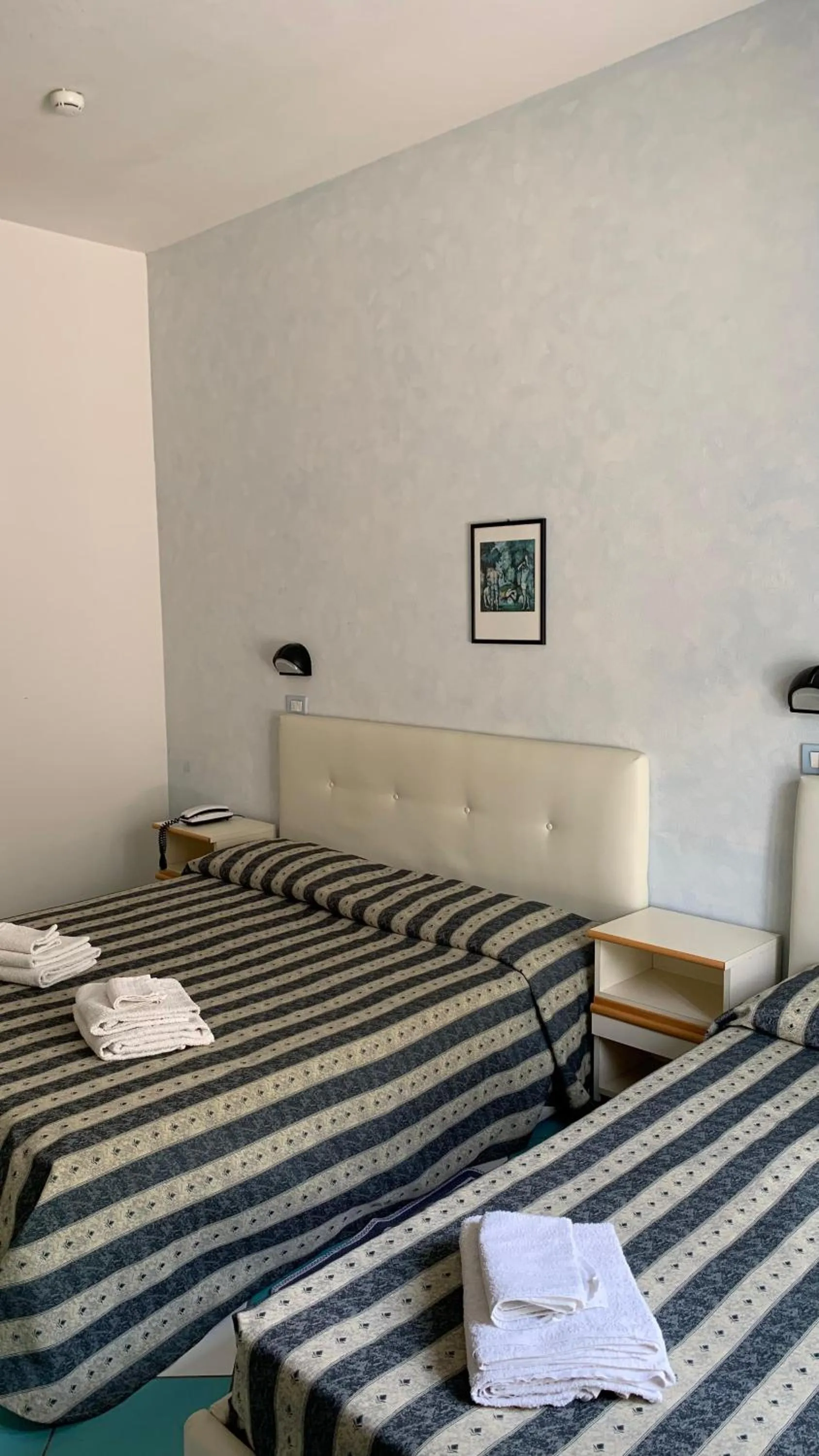 Bedroom in Hotel Poker