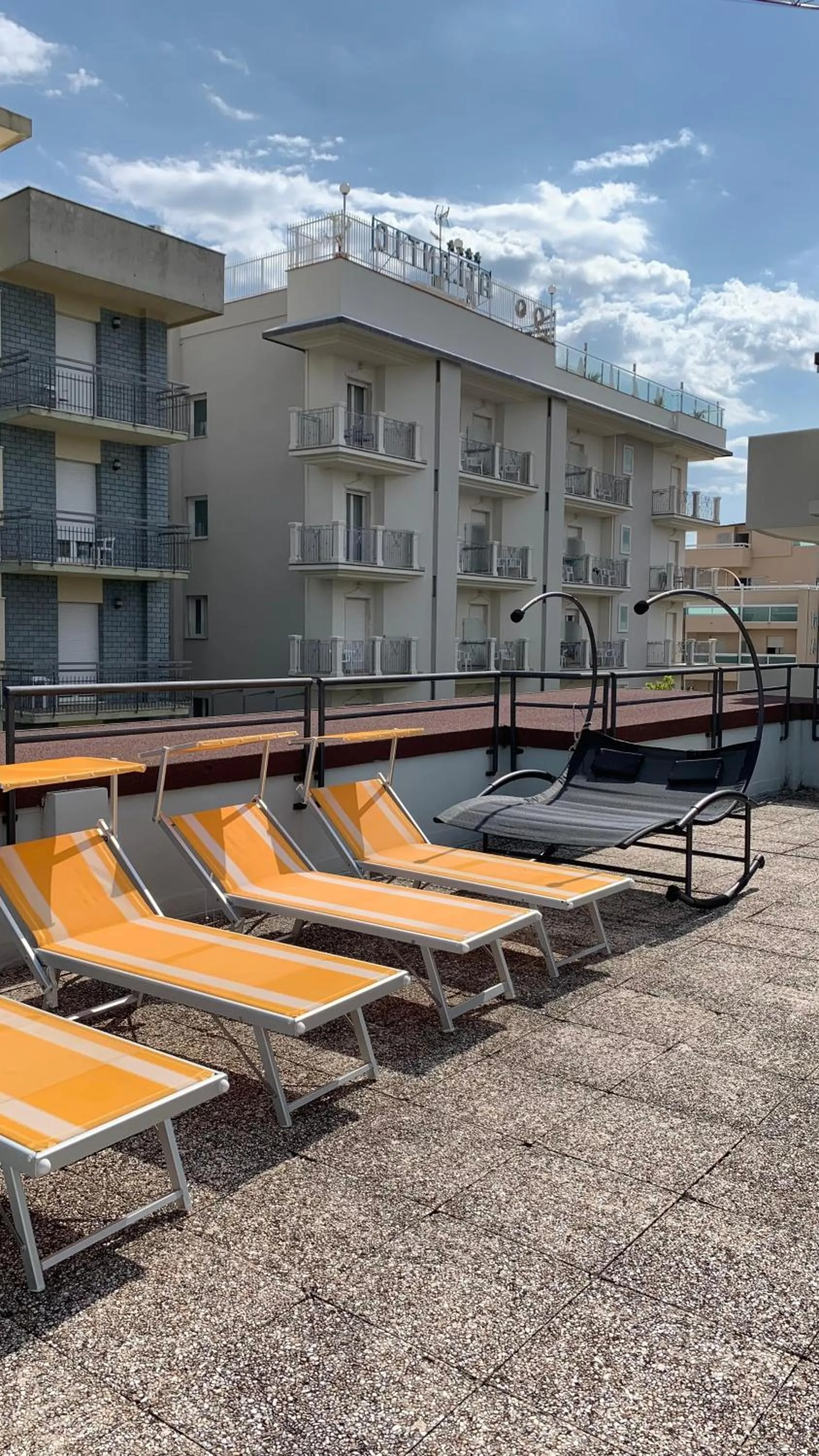 Solarium in Hotel Poker