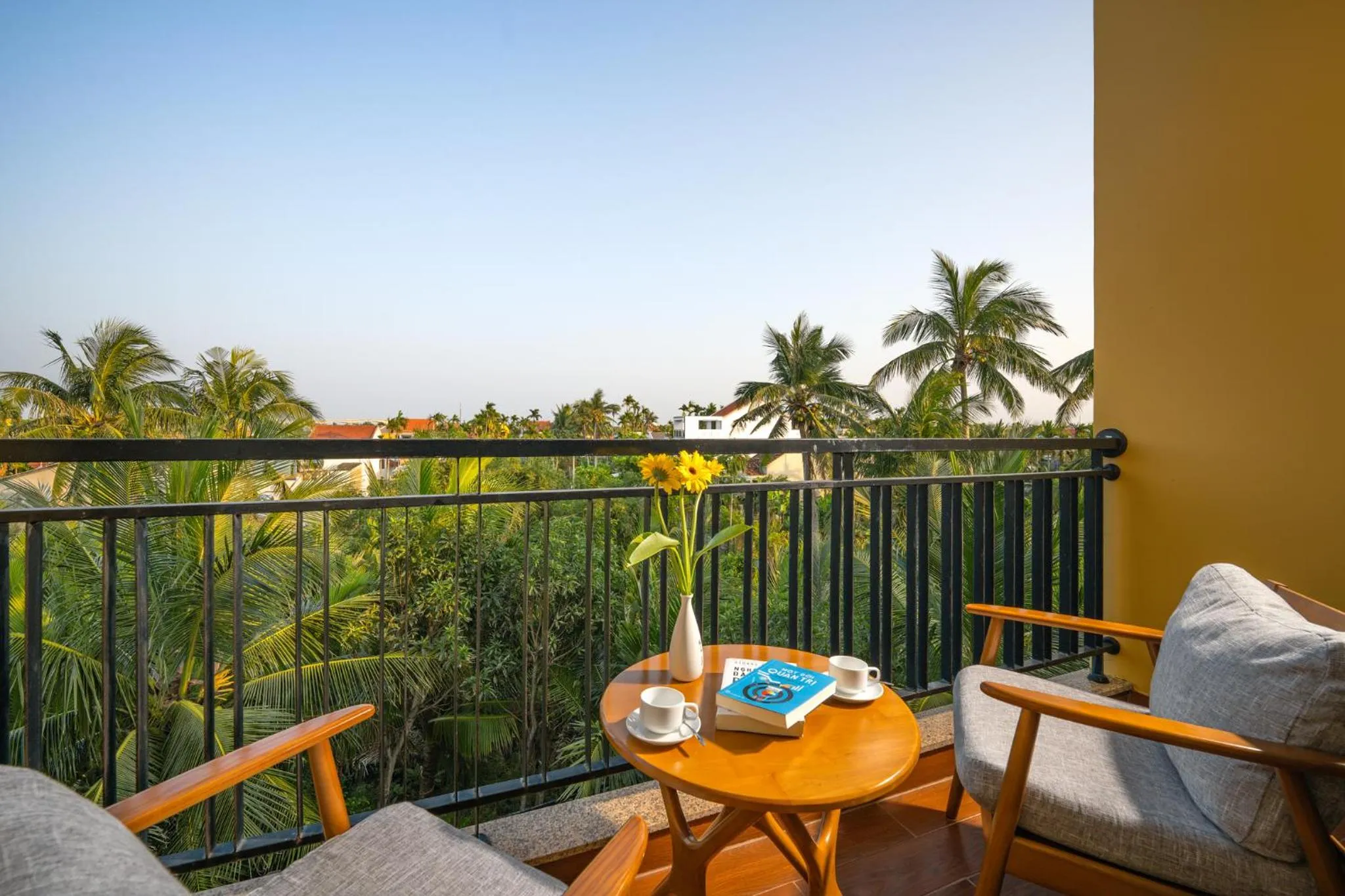 Balcony/Terrace in Lancelynk Retreat Hoi An