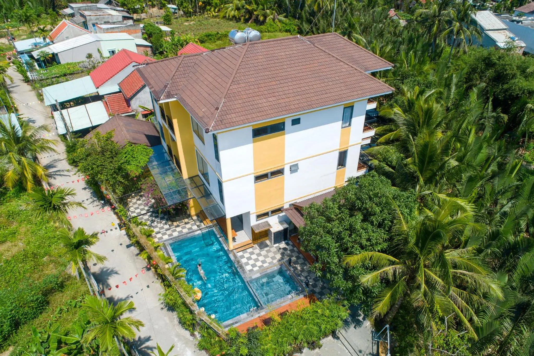 Neighbourhood in Lancelynk Retreat Hoi An