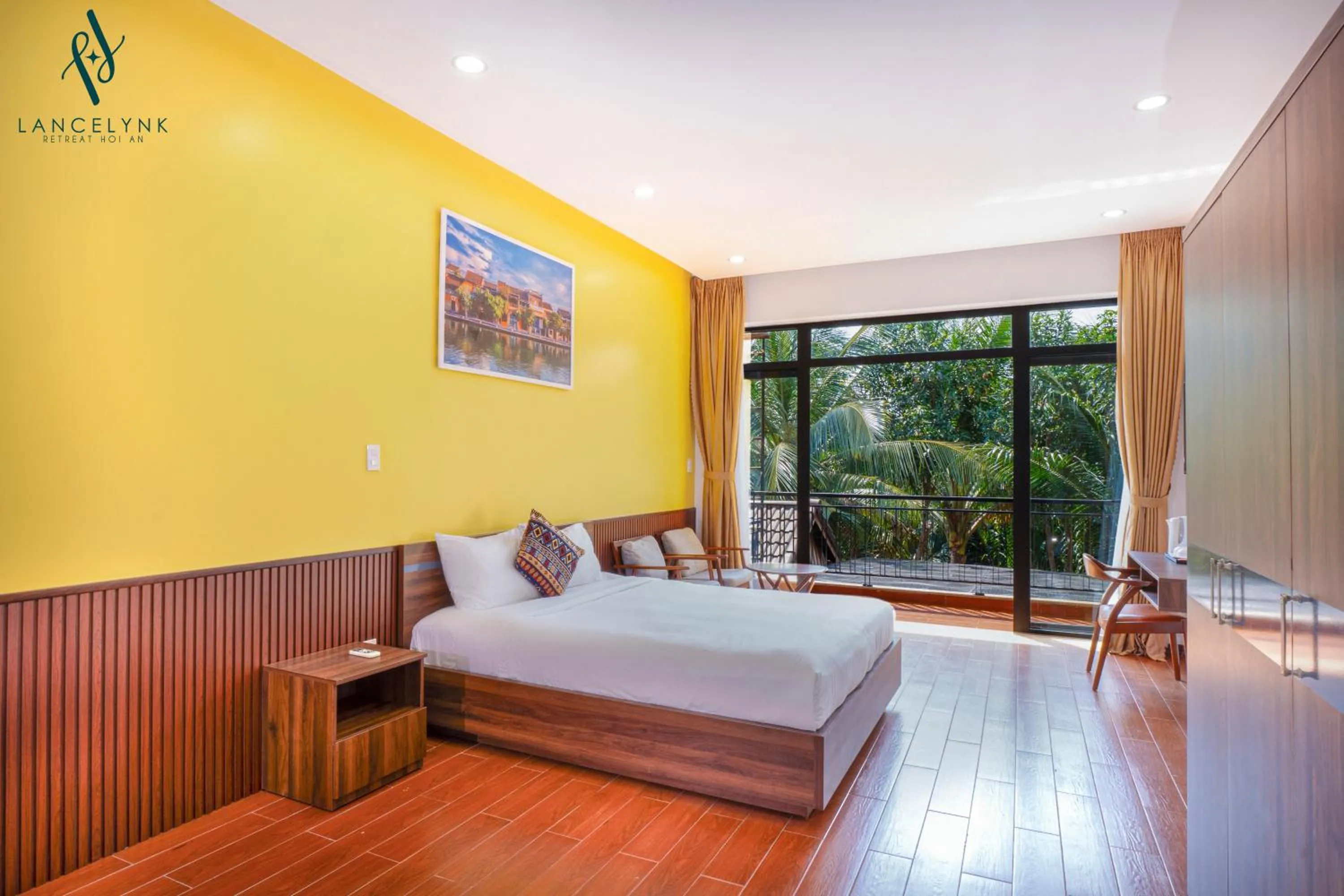 One-Bedroom Apartment with Garden in Lancelynk Retreat Hoi An