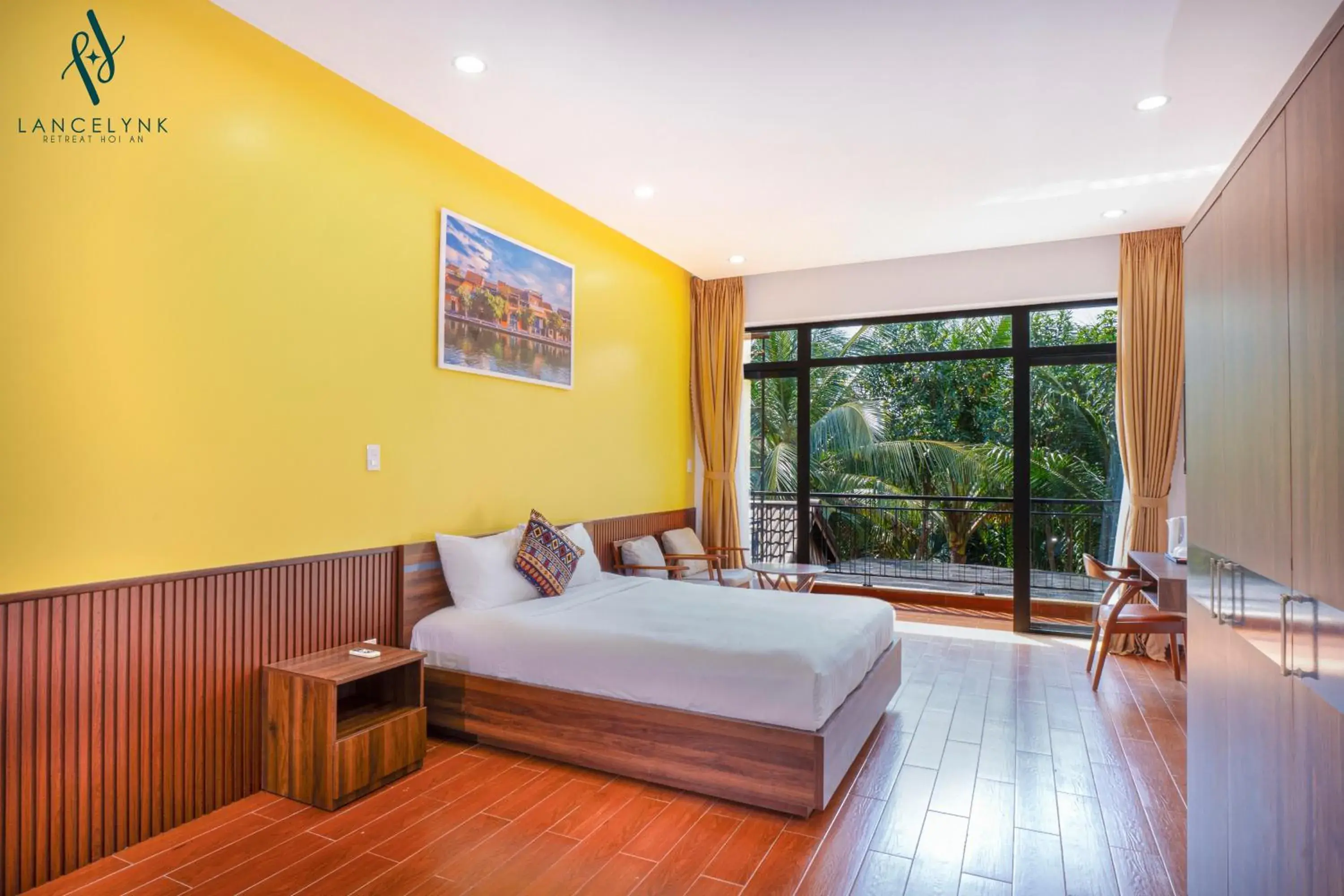 One-Bedroom Apartment with Garden in Lancelynk Retreat Hoi An One-Bedroom Apartment with Garden in Lancelynk Retreat Hoi An