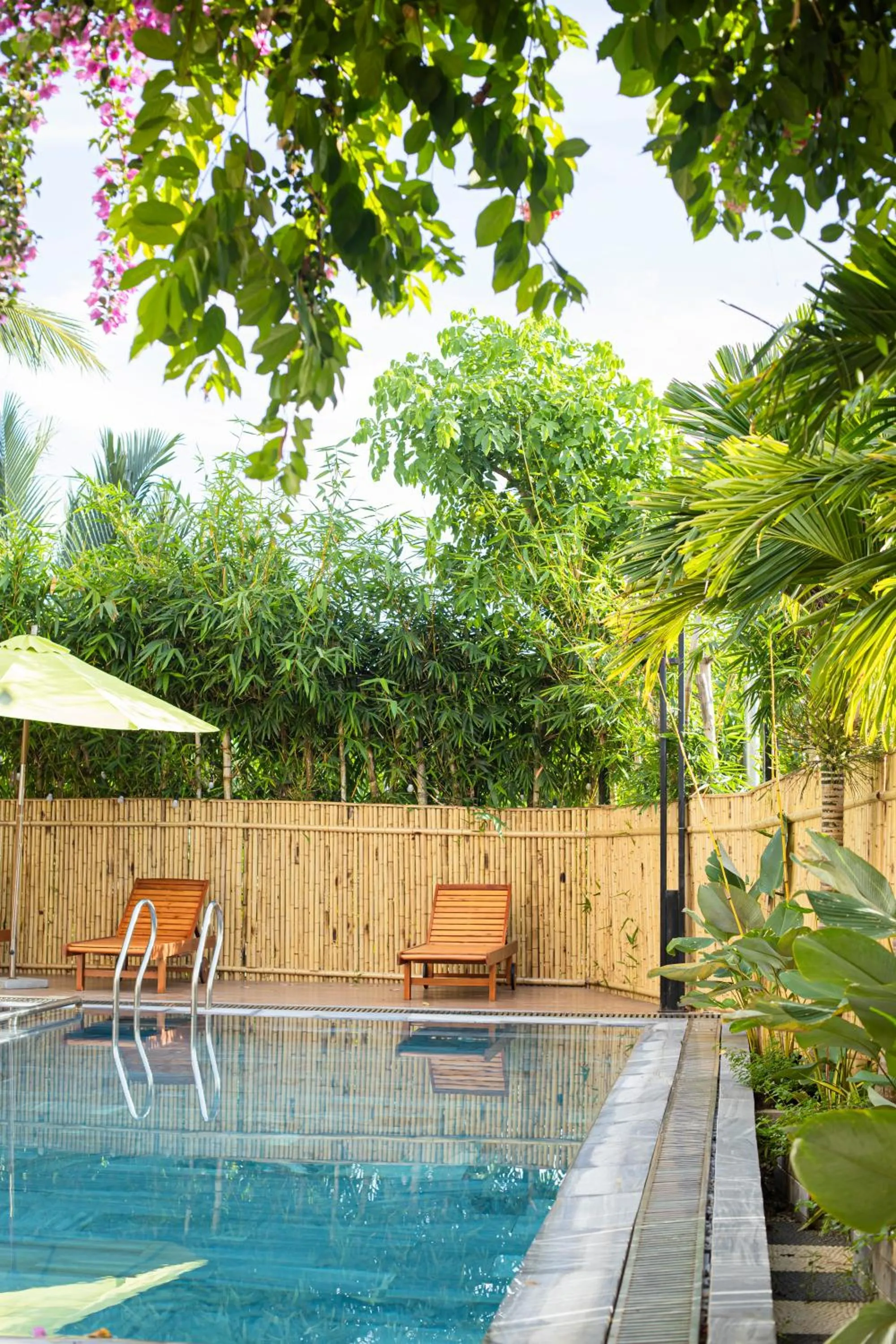 Garden in Lancelynk Retreat Hoi An