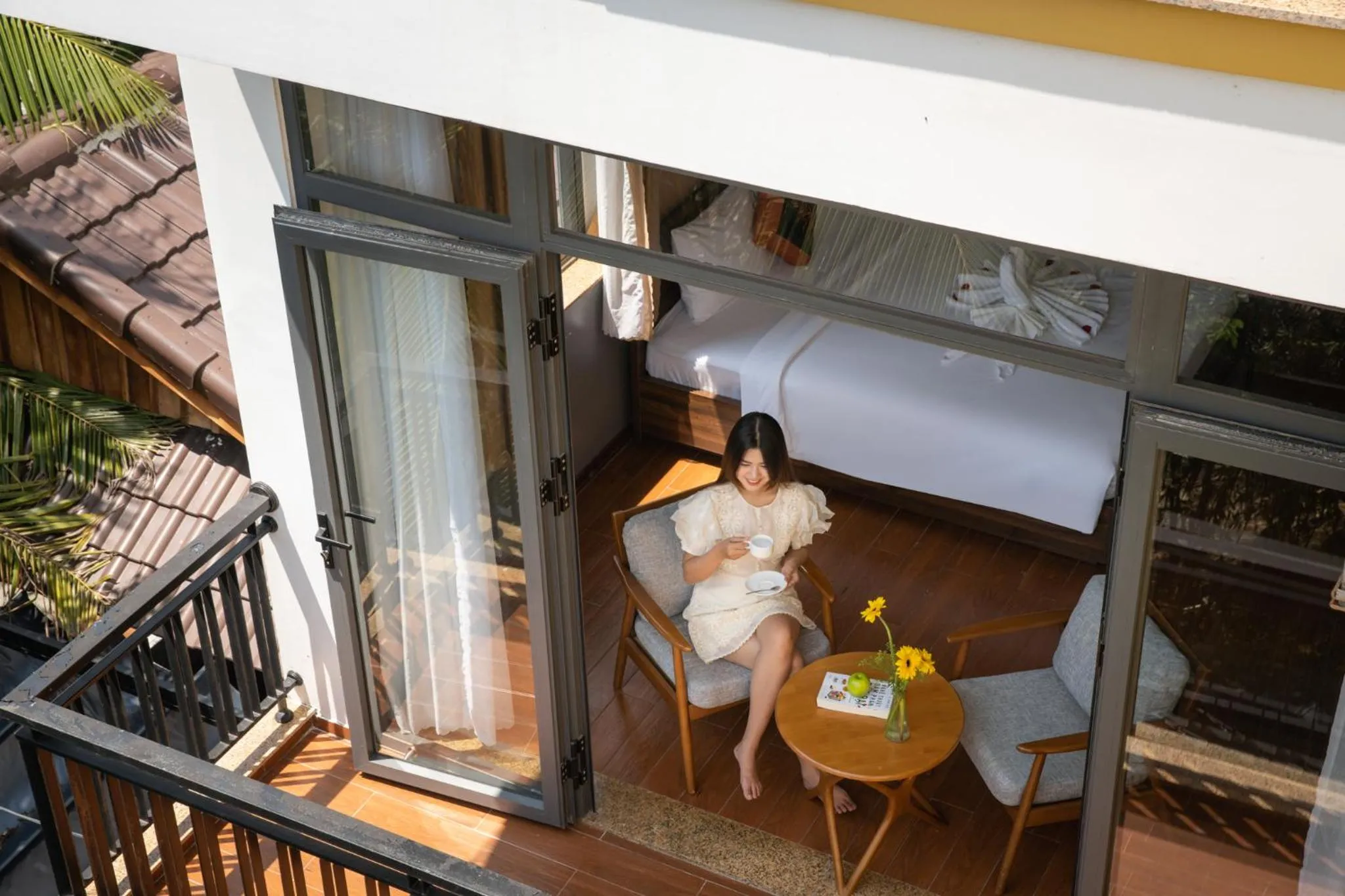 View (from property/room) in Lancelynk Retreat Hoi An