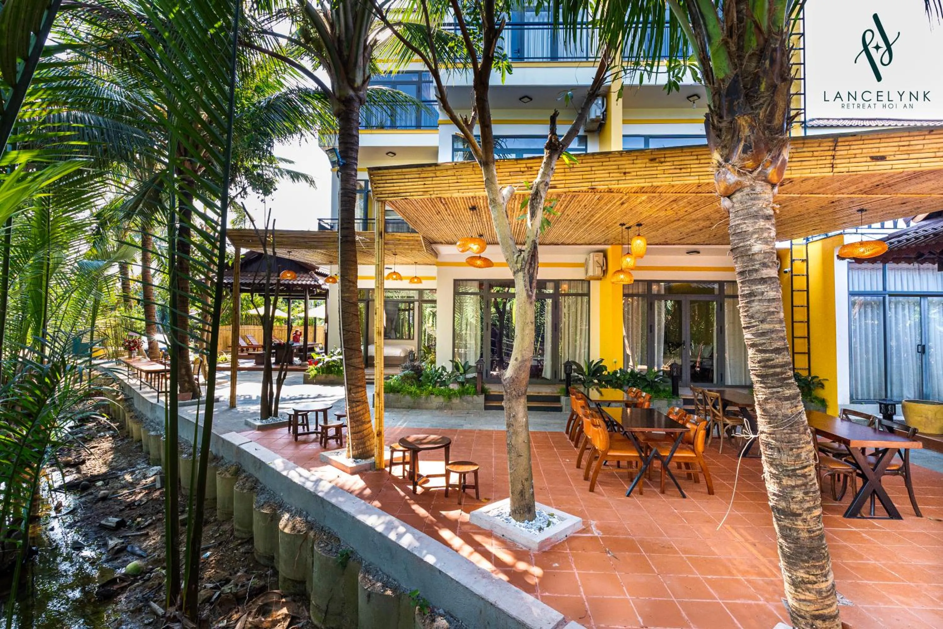 Property building in Lancelynk Retreat Hoi An