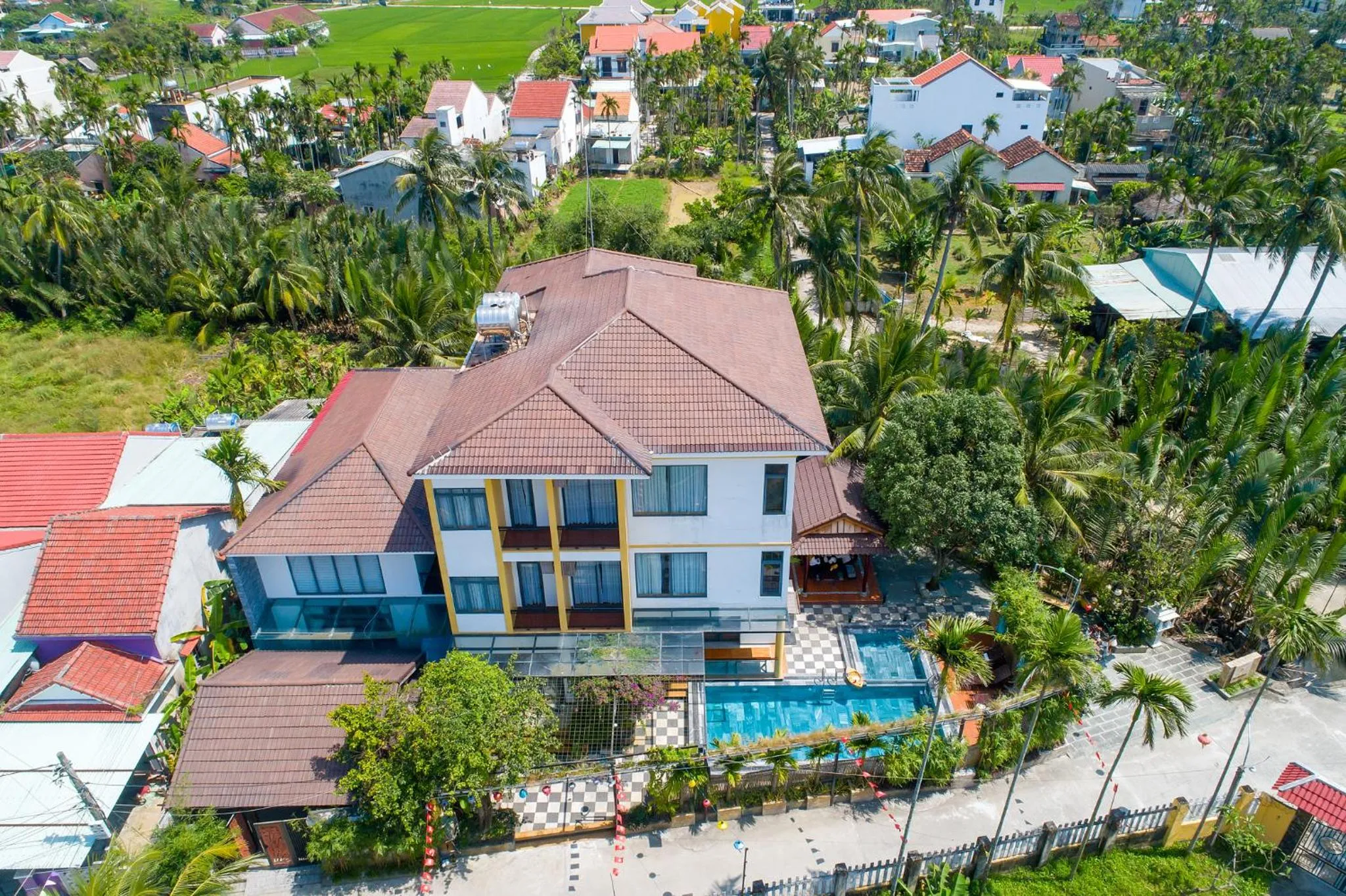 Property building in Lancelynk Retreat Hoi An