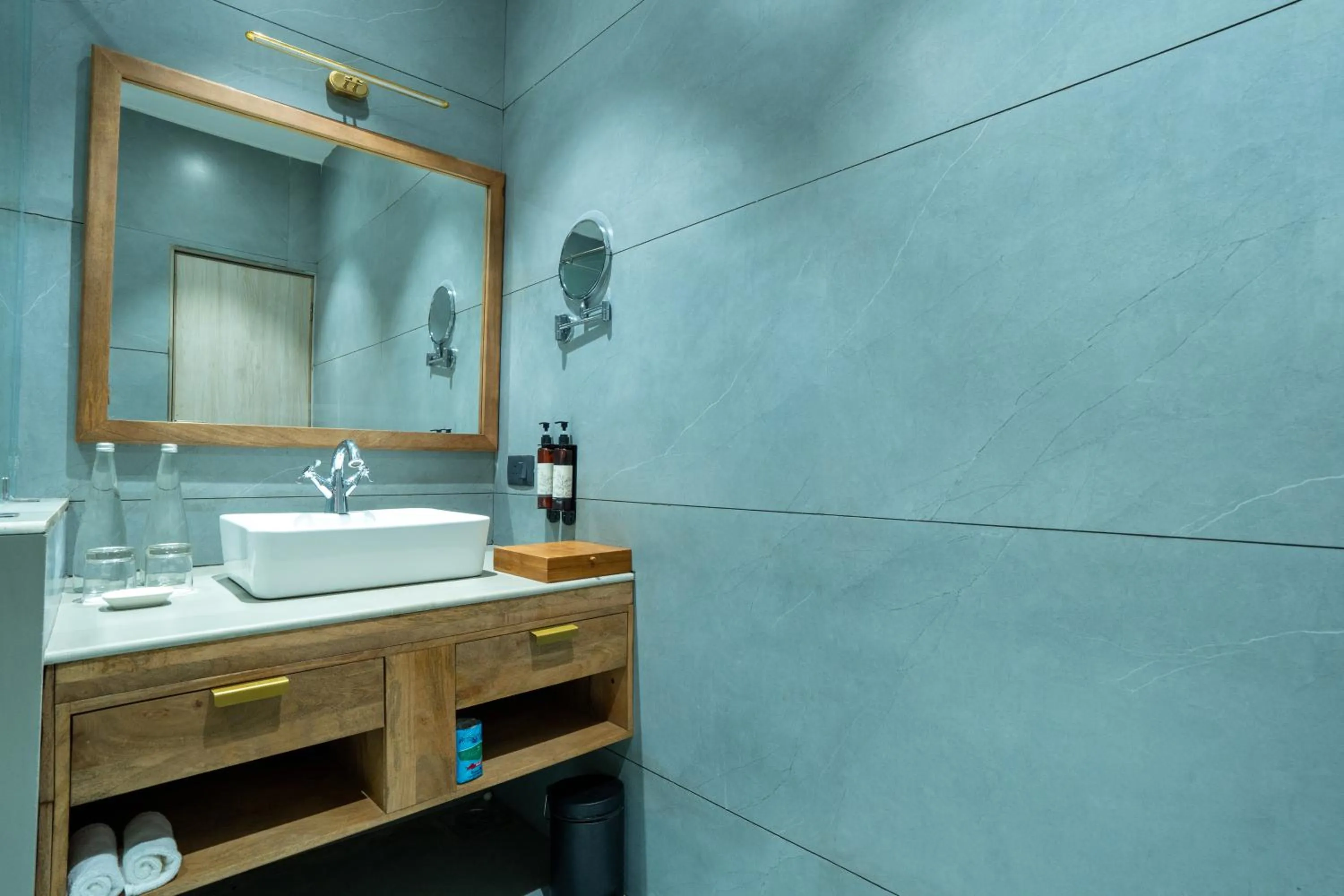 Bathroom in Evoke Dholavira