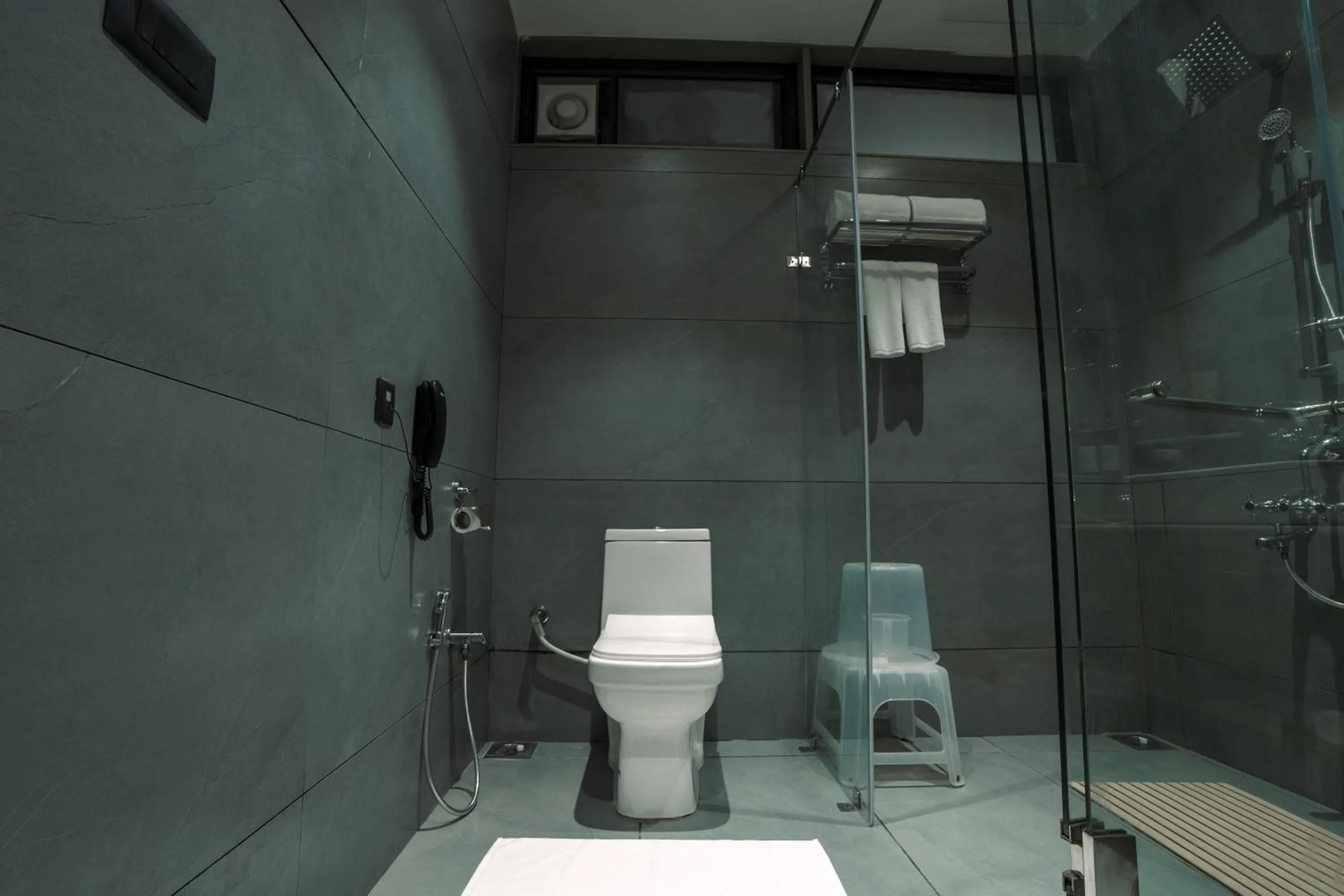 Bathroom in Evoke Dholavira