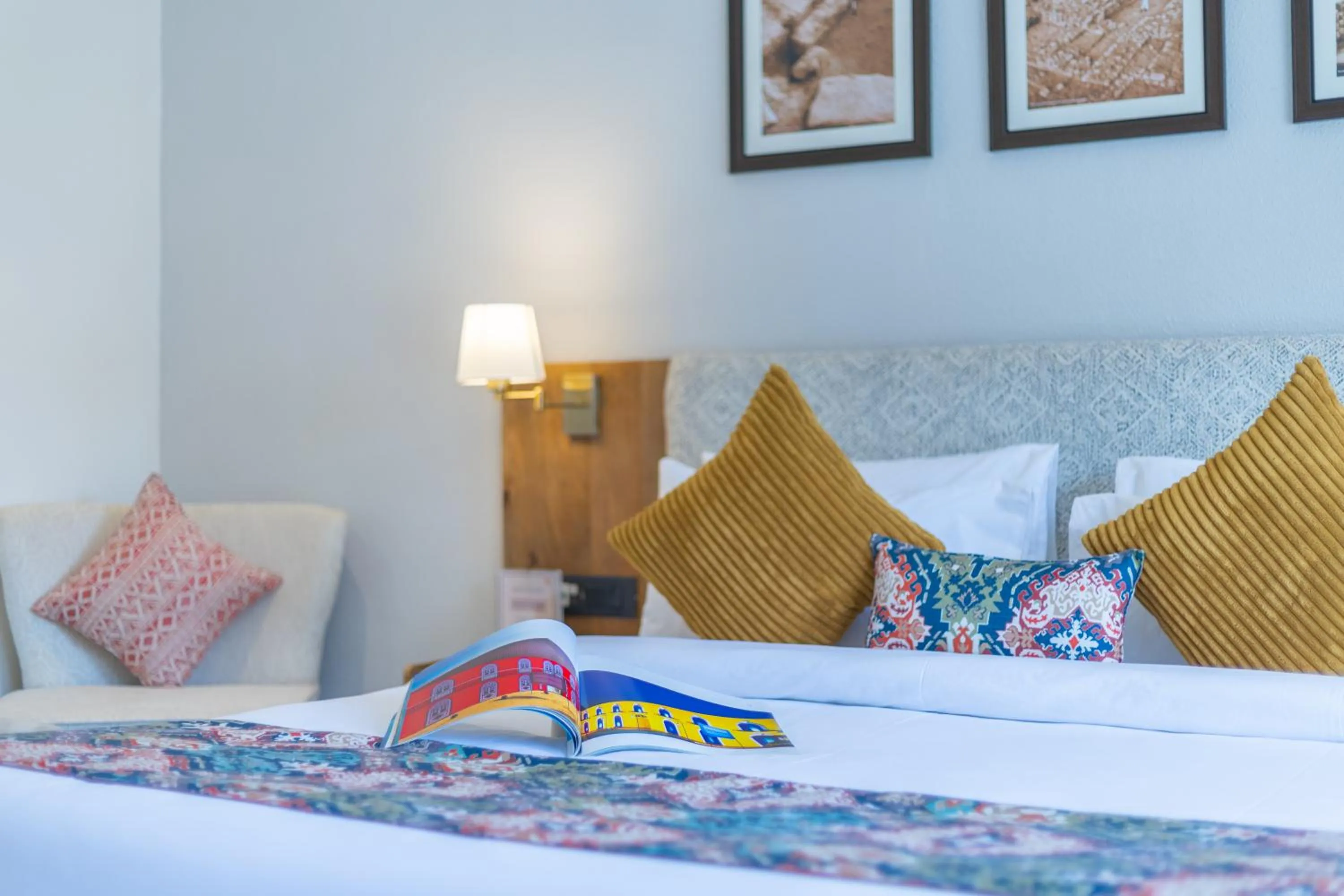 Bed in Evoke Dholavira