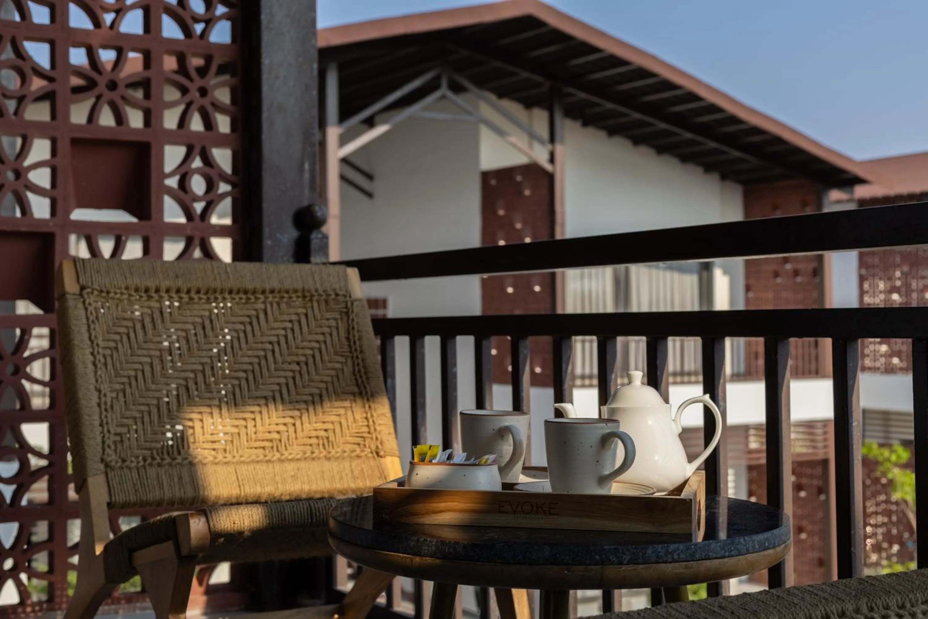 Balcony/Terrace in Evoke Dholavira