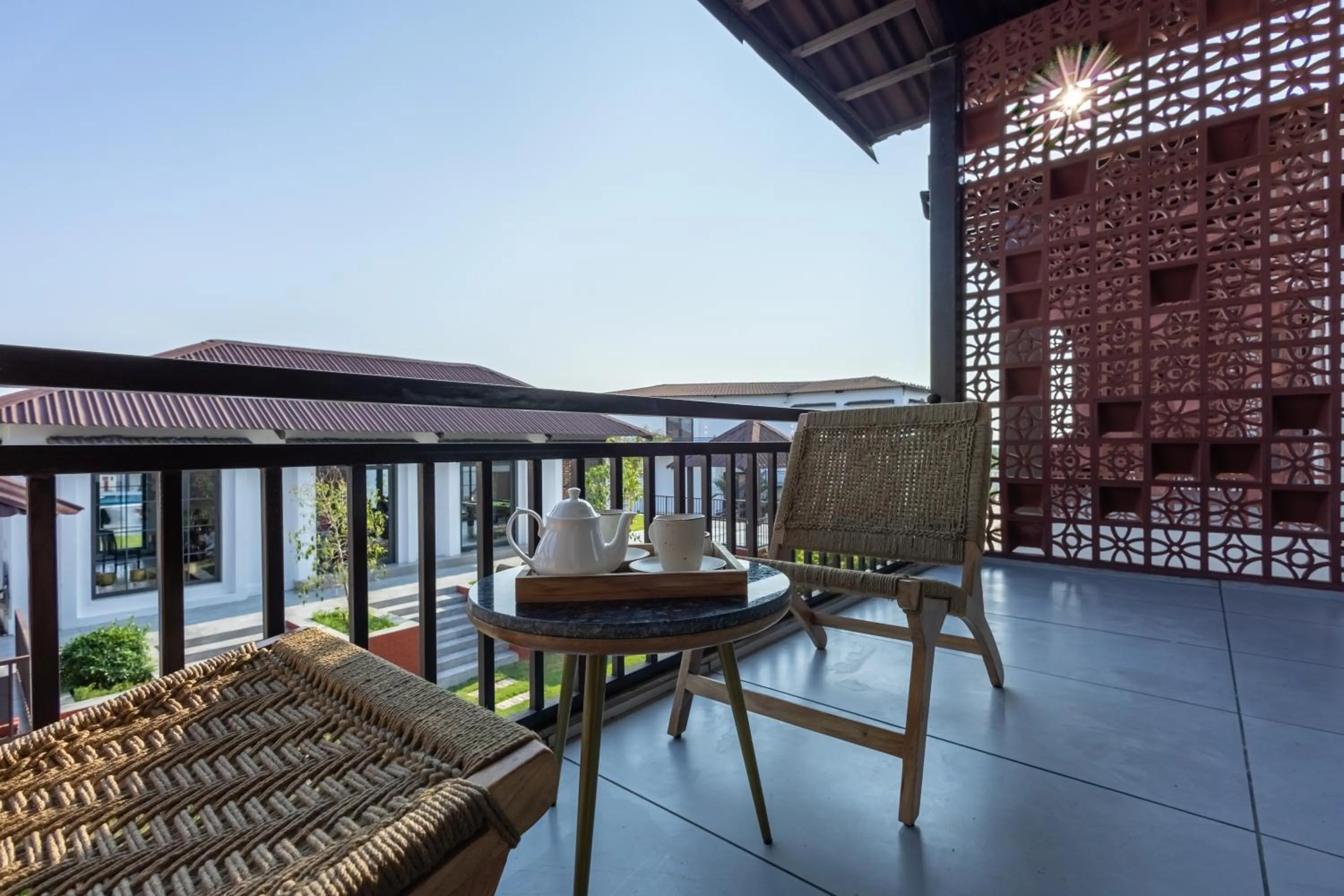 Balcony/Terrace in Evoke Dholavira