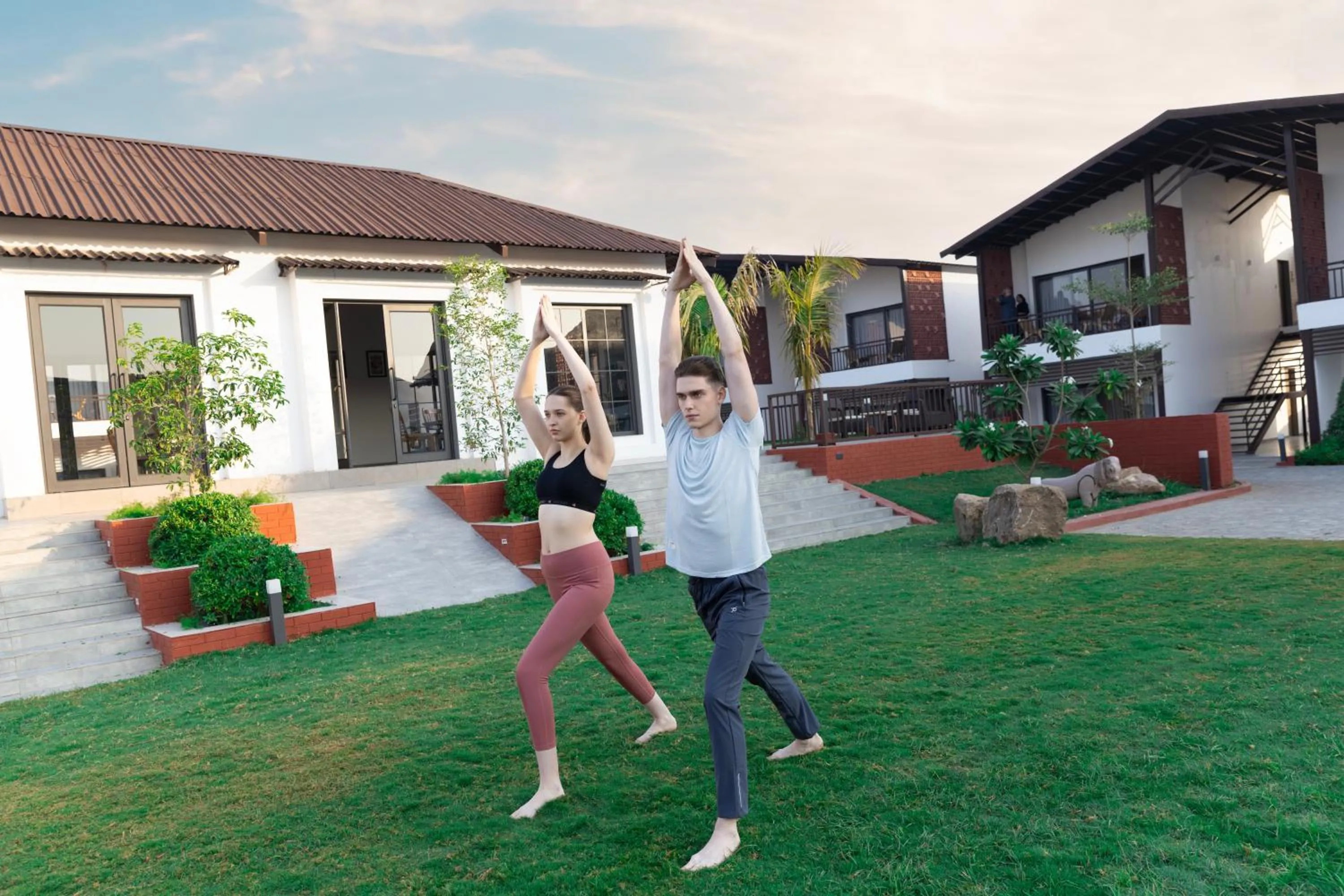 Natural landscape in Evoke Dholavira