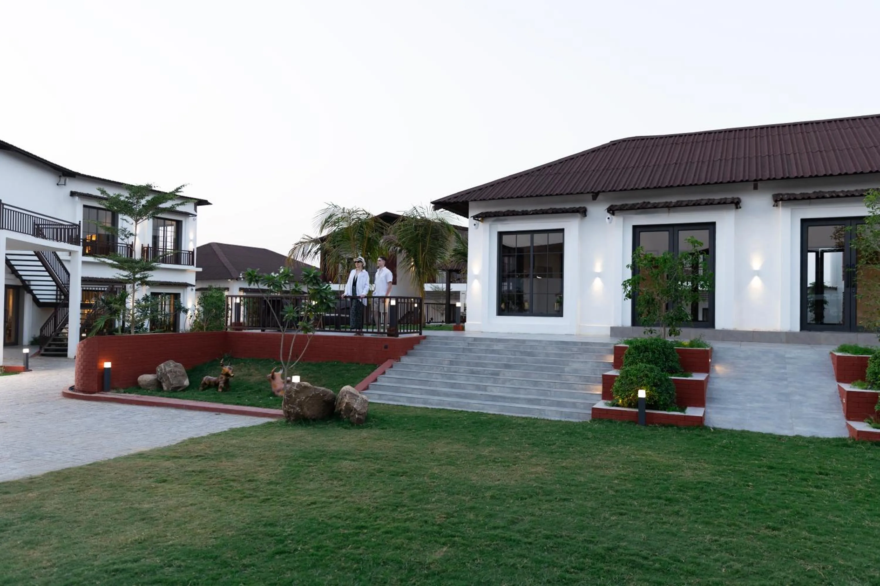 Garden in Evoke Dholavira