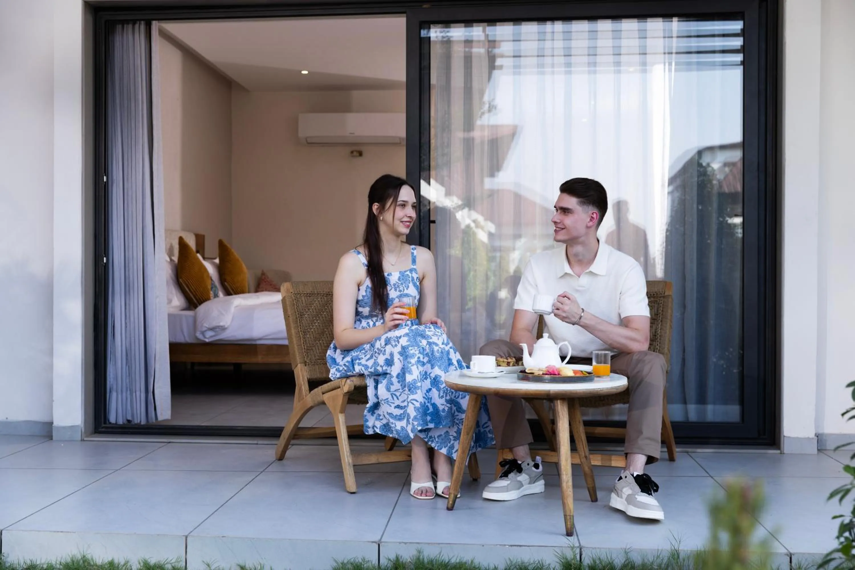 Balcony/Terrace in Evoke Dholavira