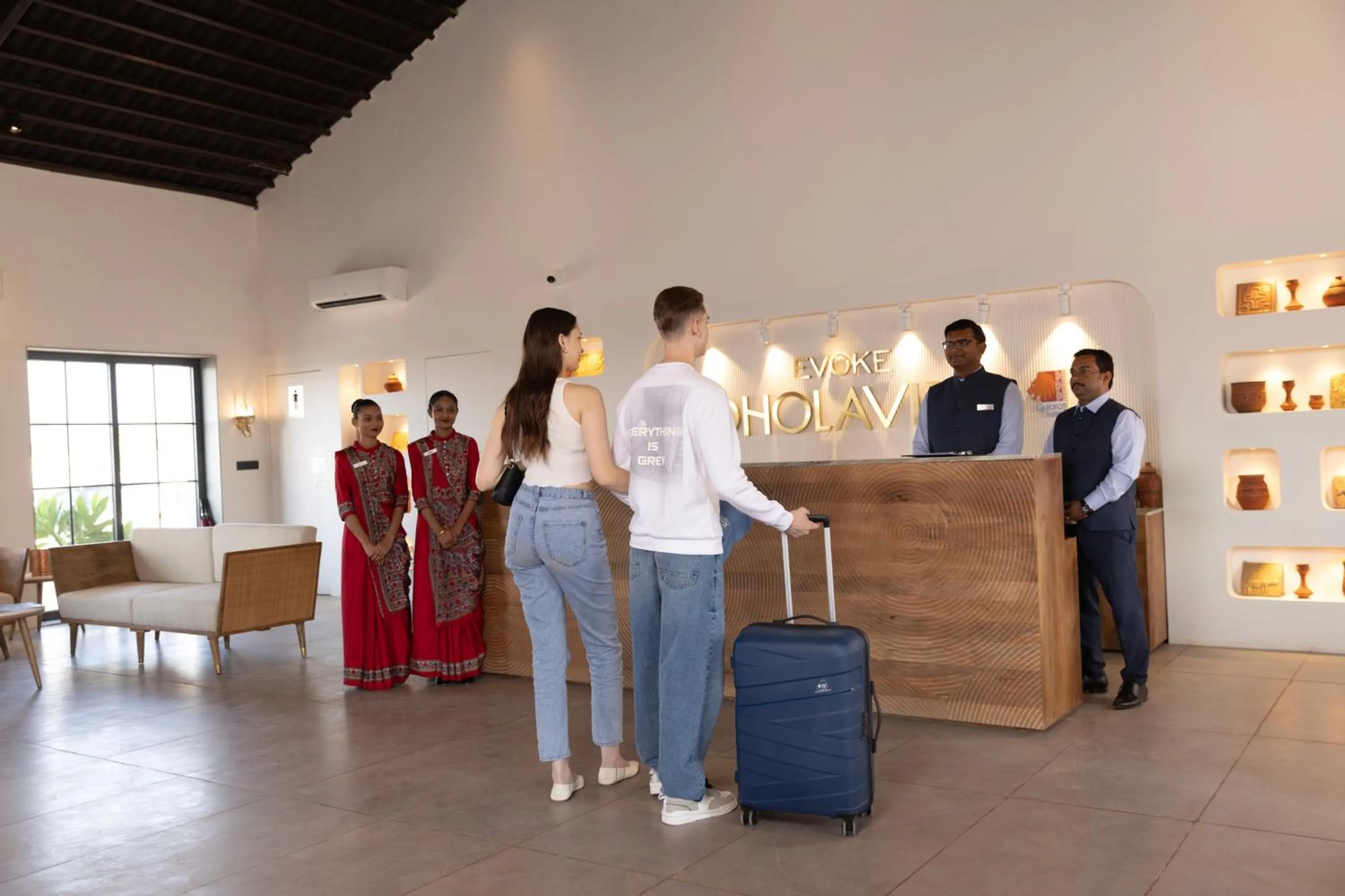 People in Evoke Dholavira