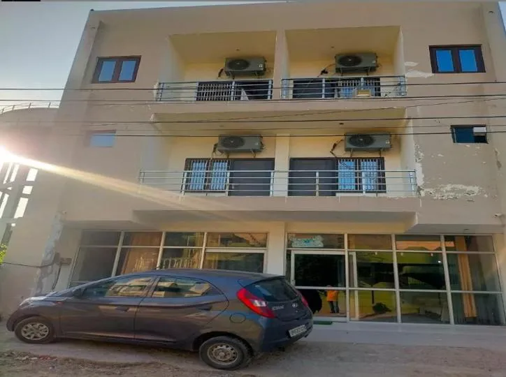 Property building in Krishna Cottage, Vrindavan