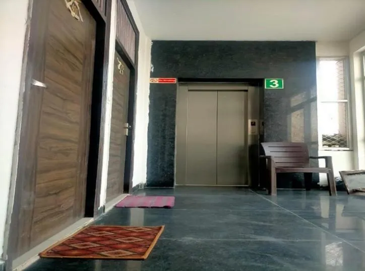 Floor plan in Krishna Cottage, Vrindavan