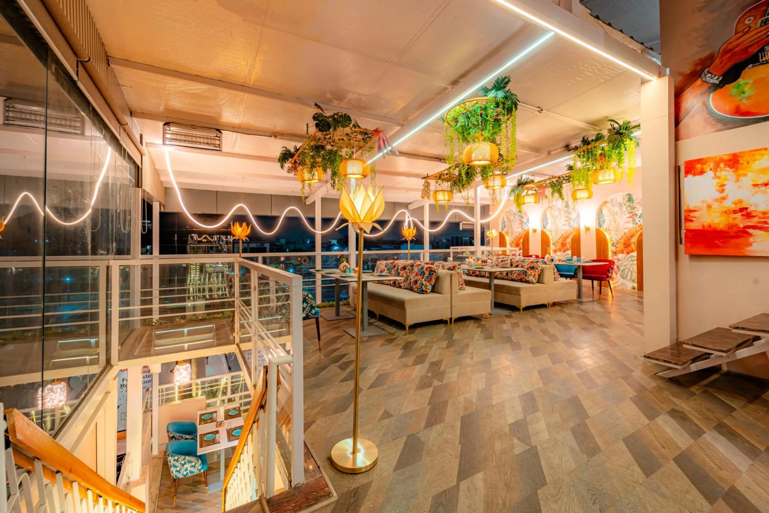 Restaurant/places to eat in Hotel Posada