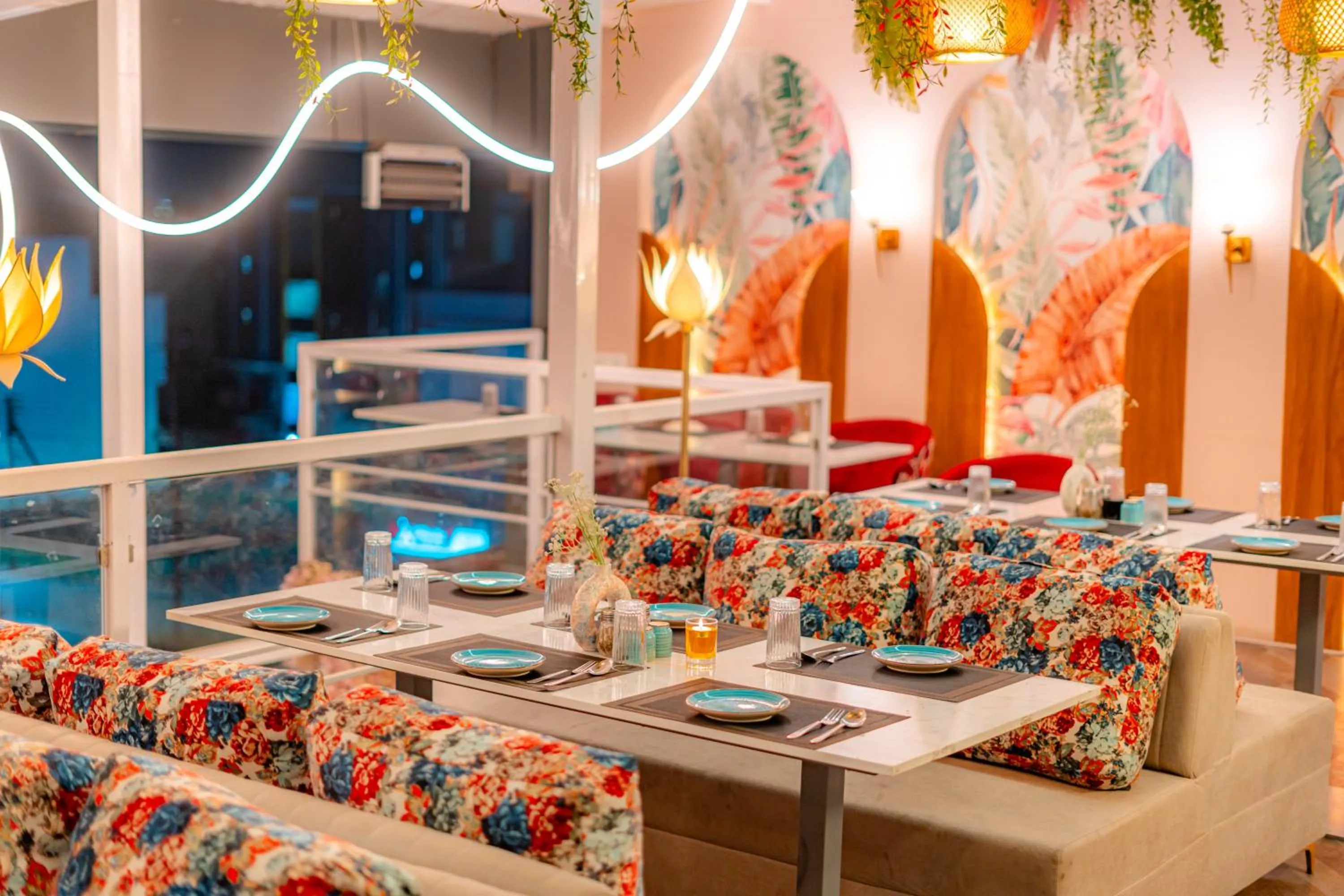 Restaurant/places to eat in Hotel Posada