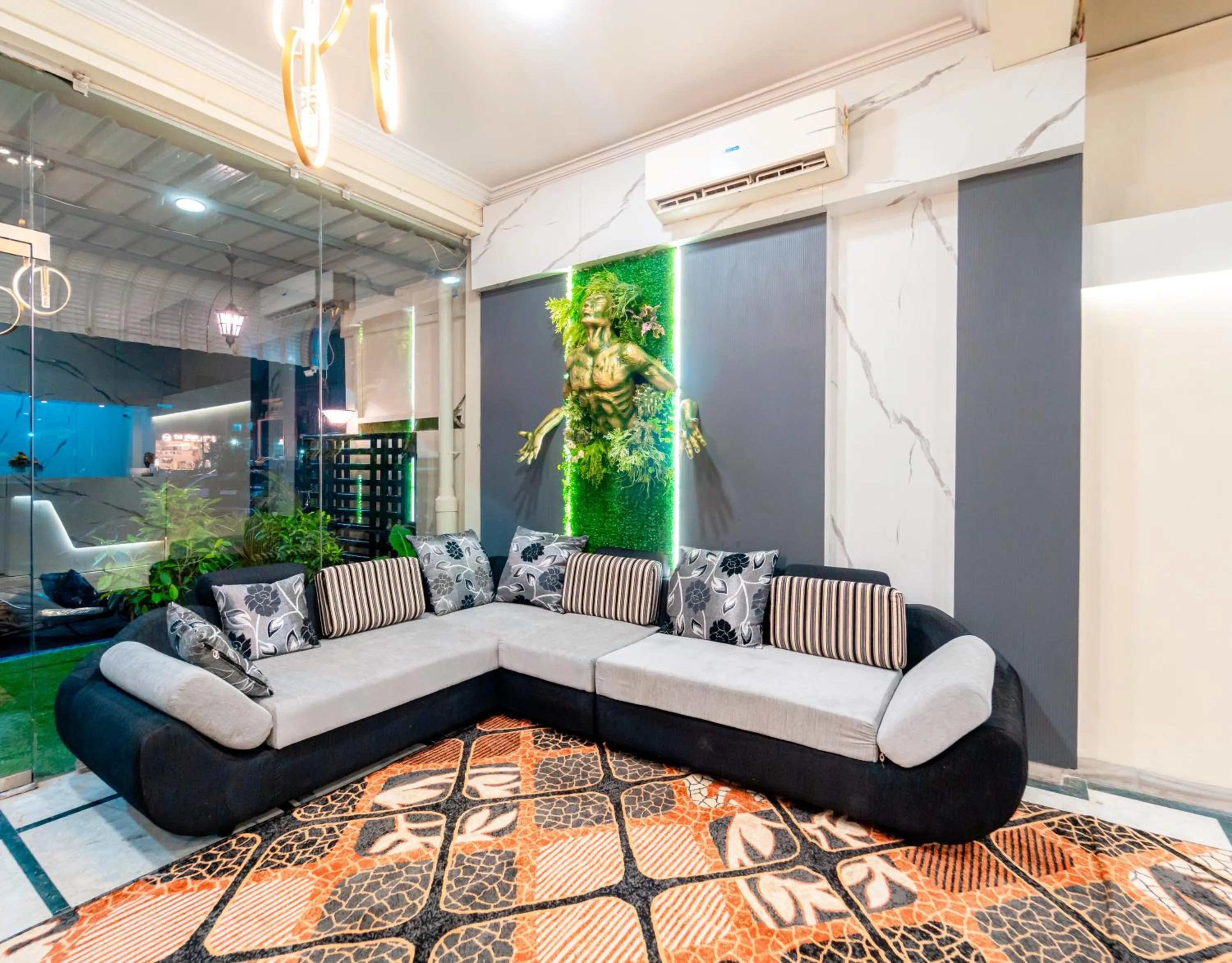 Lobby or reception in Hotel Posada