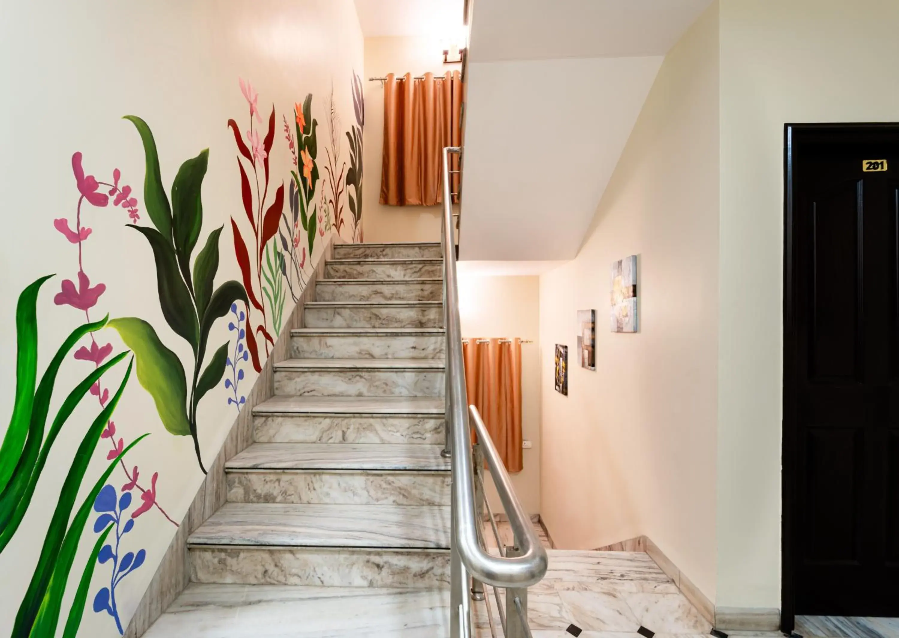 Property building in Hotel Posada Property building in Hotel Posada