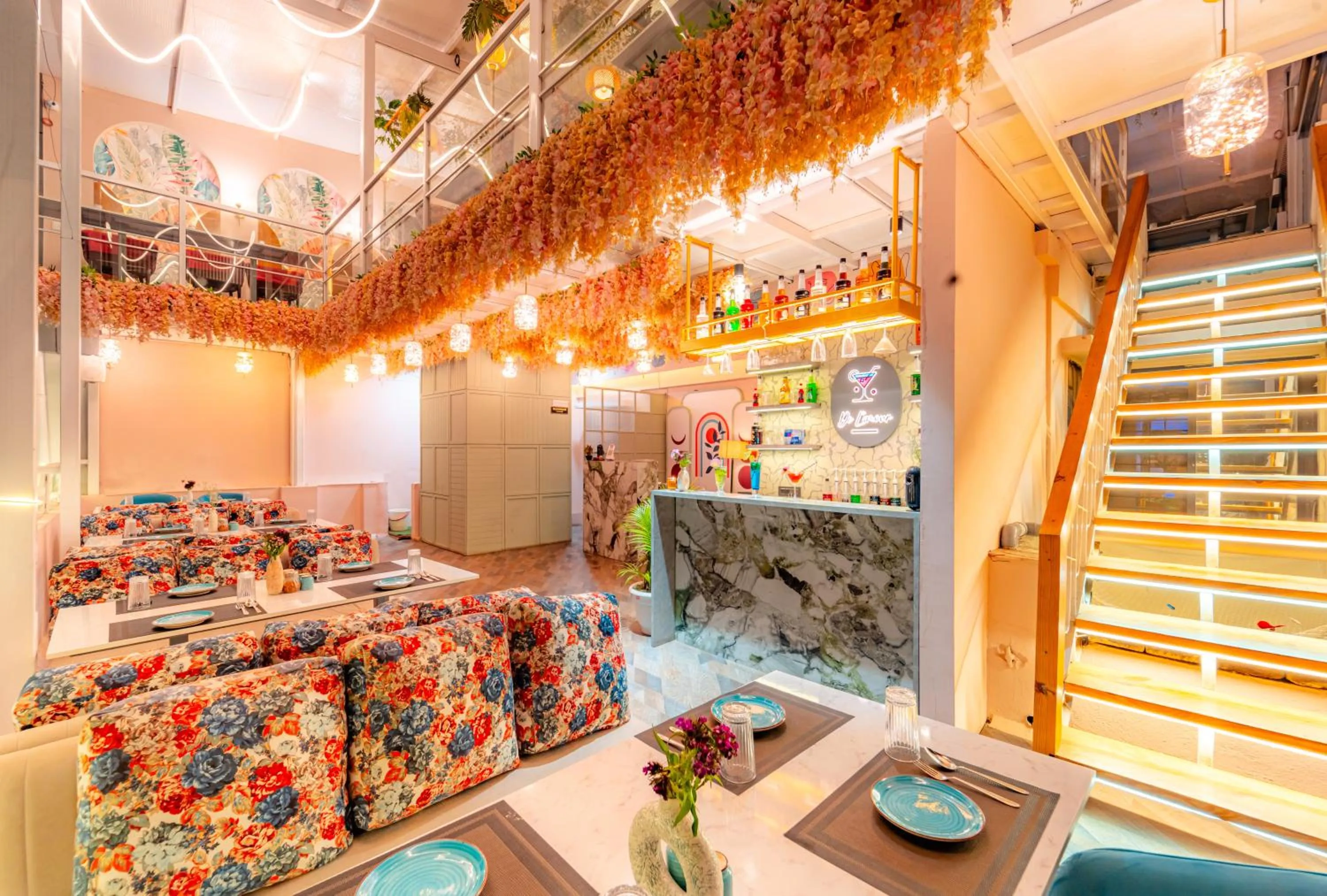 Restaurant/places to eat in Hotel Posada